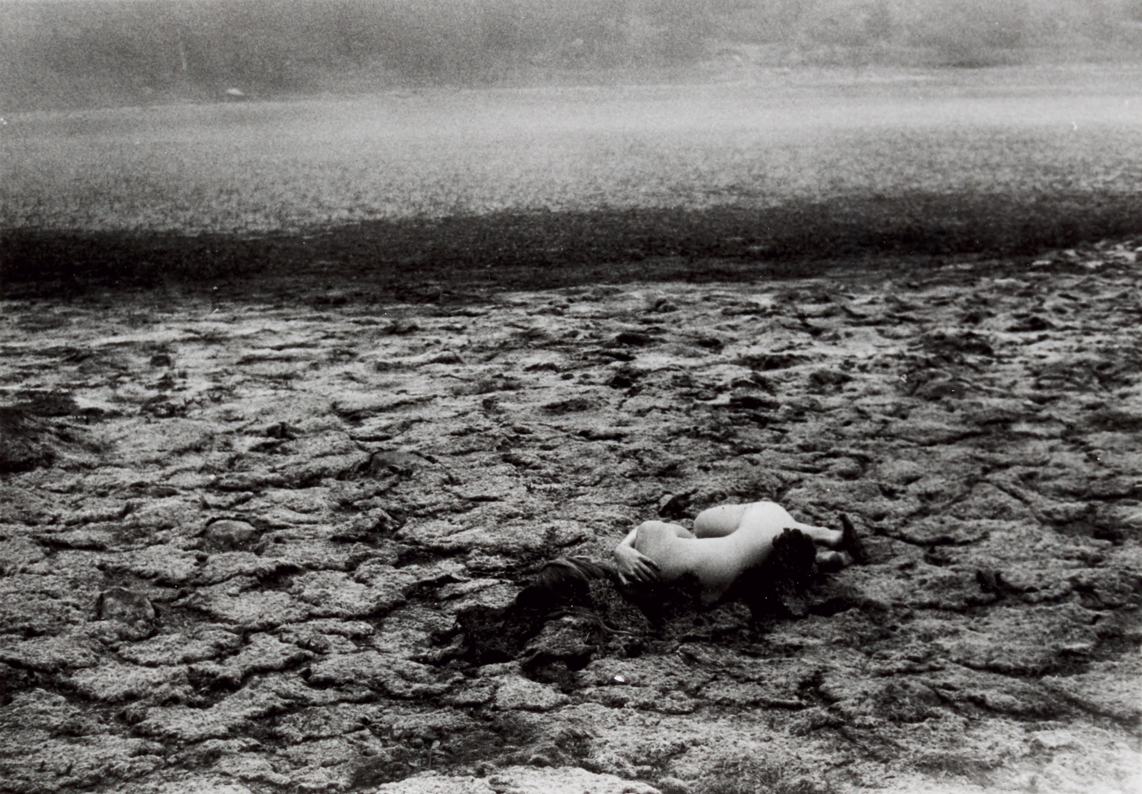 Francesca woodman | ‘untitled (laying nude)’, ca. 1972-75