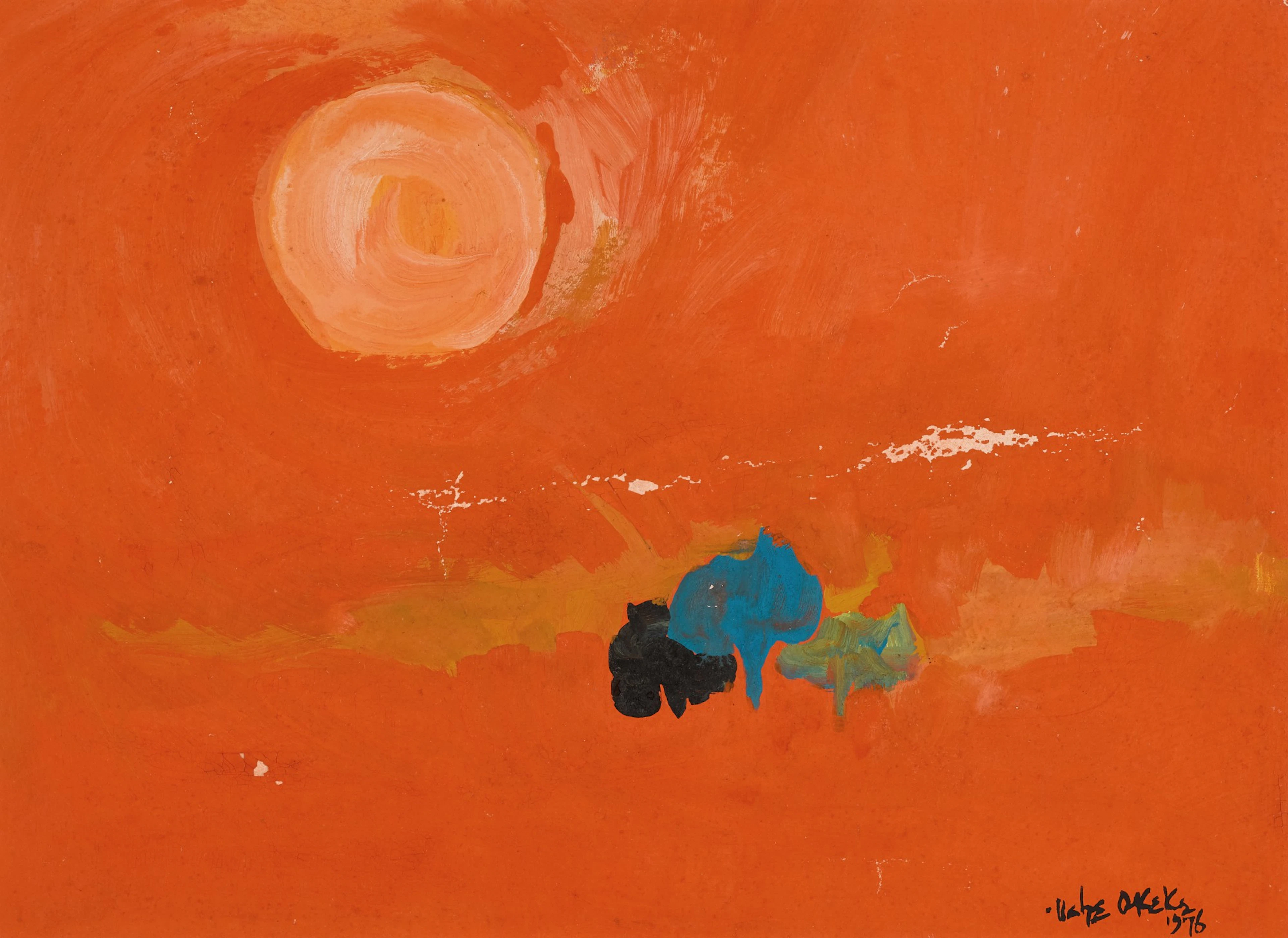 Uche okeke | the sun shines brightly