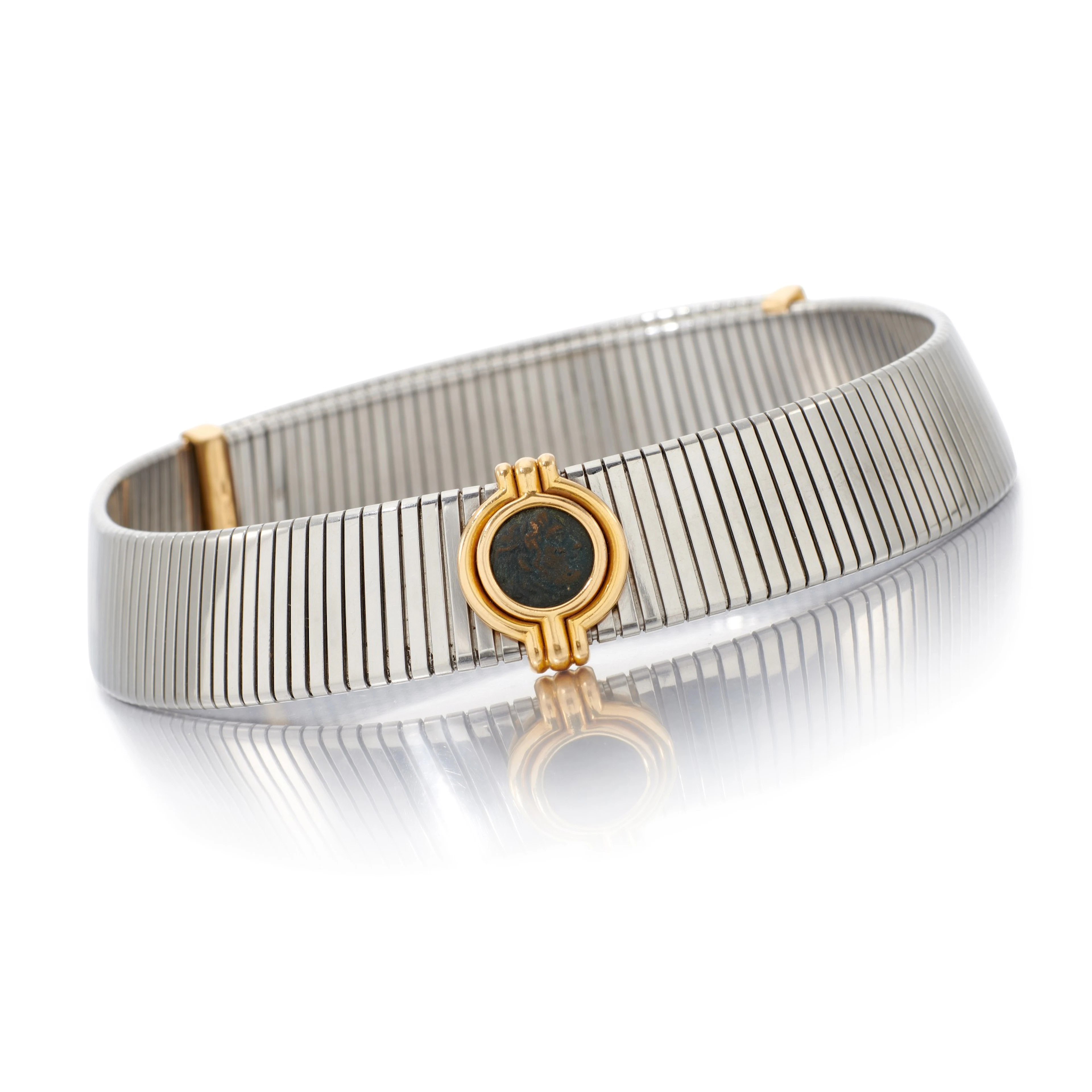 Bulgari | coin necklace (collana con moneta)