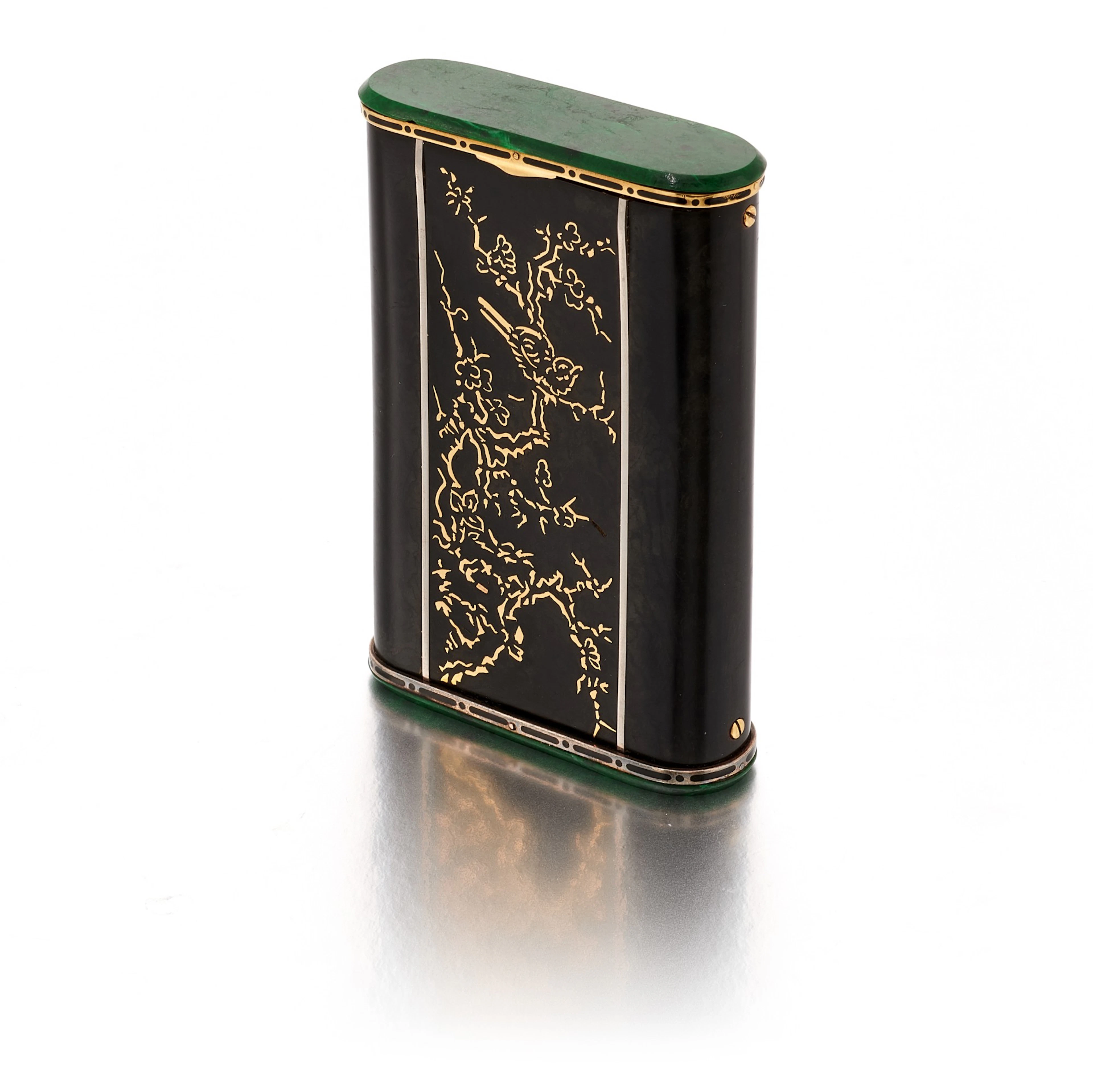 Lacloche | tortoiseshell cigarette case (portasigarette in tartaruga)