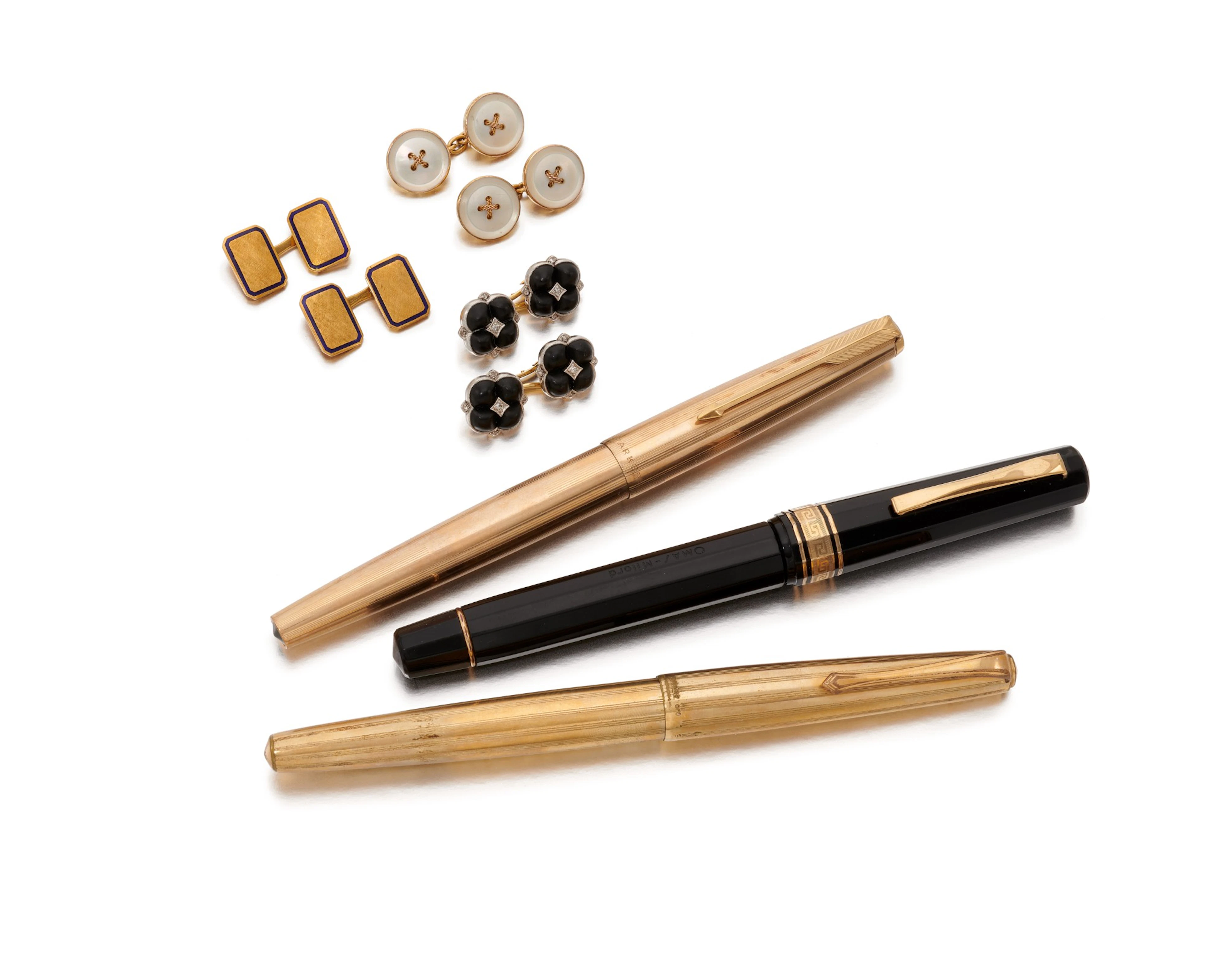 Collection of gentlemen's accessories (collezione di accessori per gentiluomo)