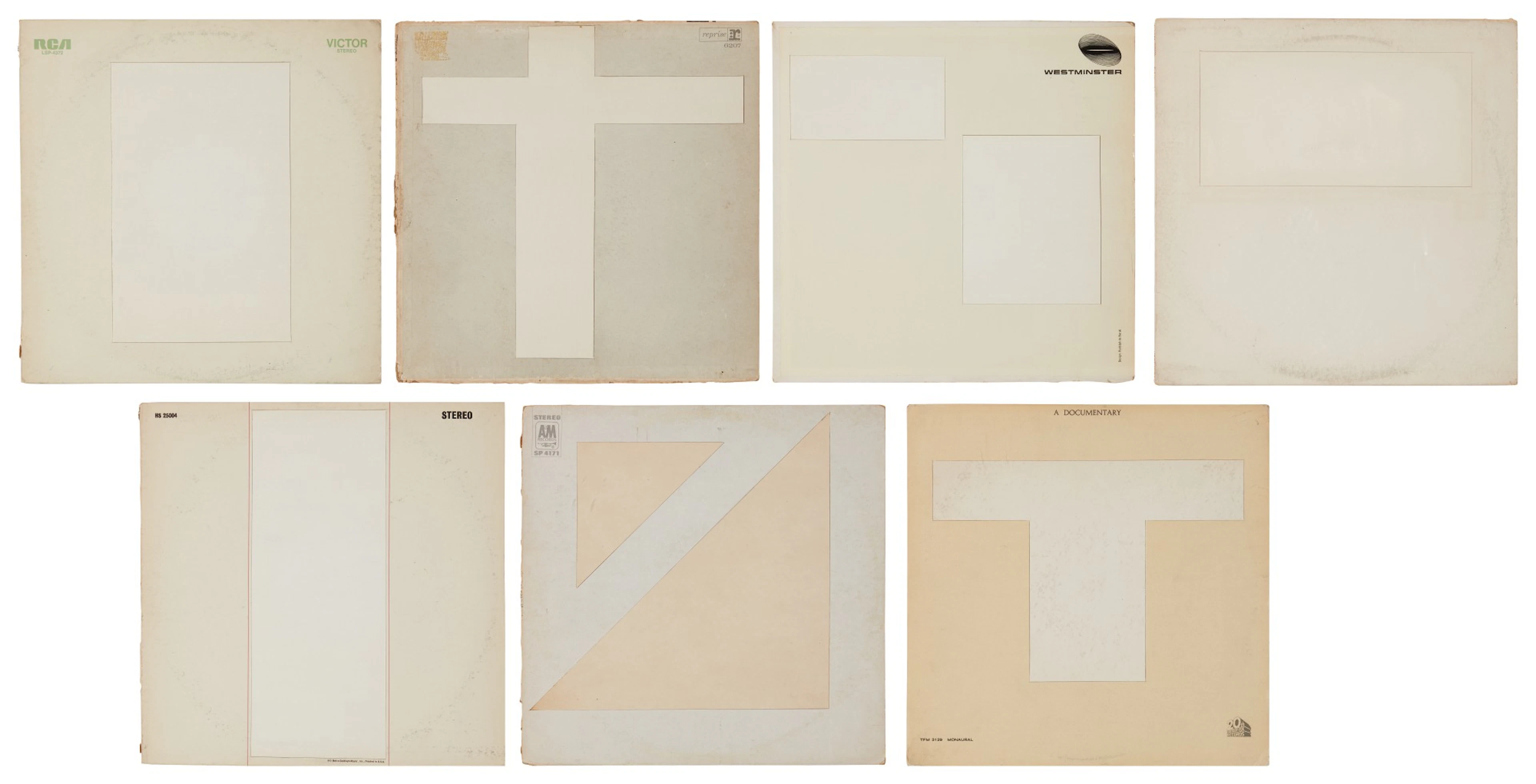 Christian marclay | untitled (from the white series)