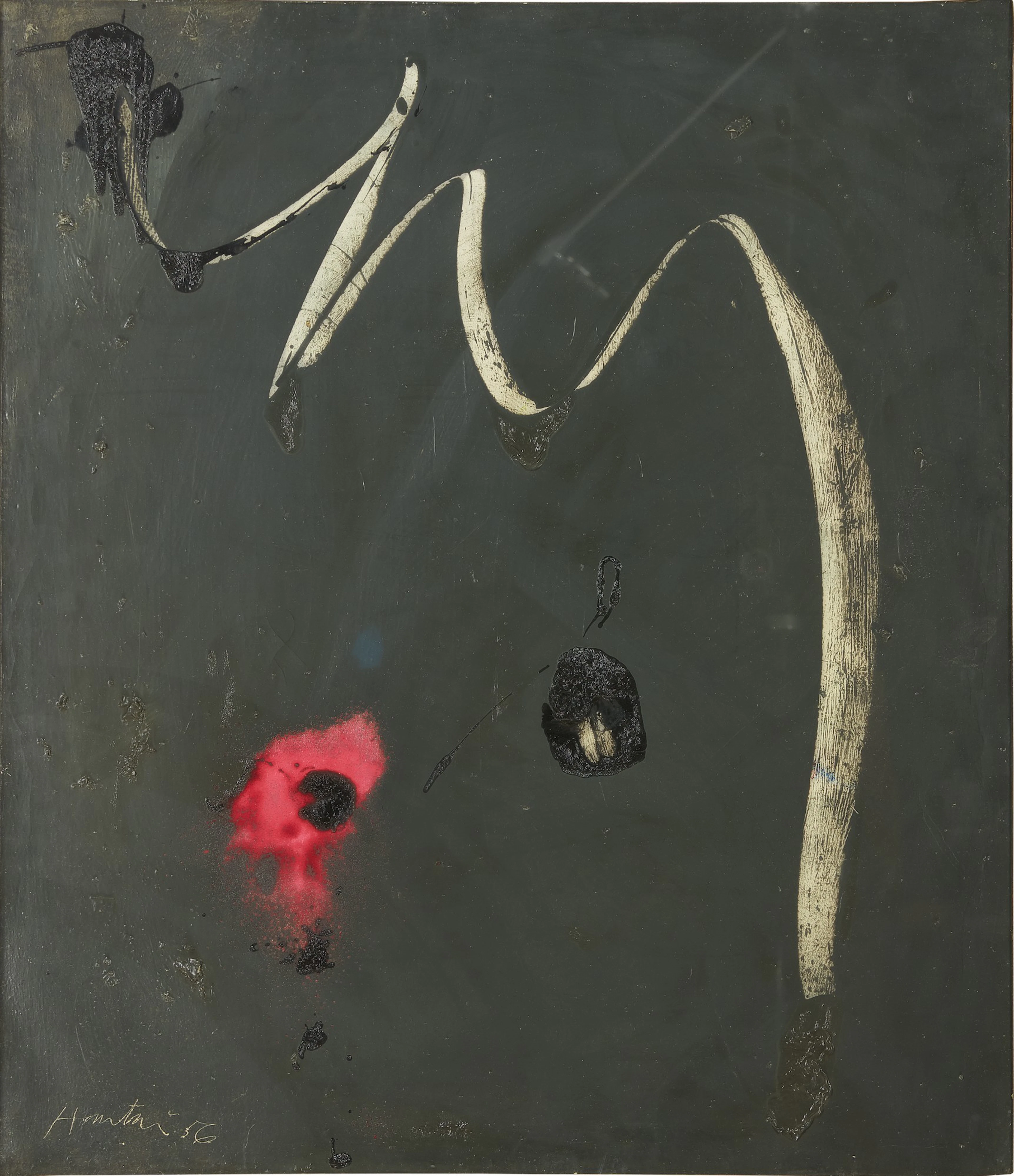 Simon hantai | untitled