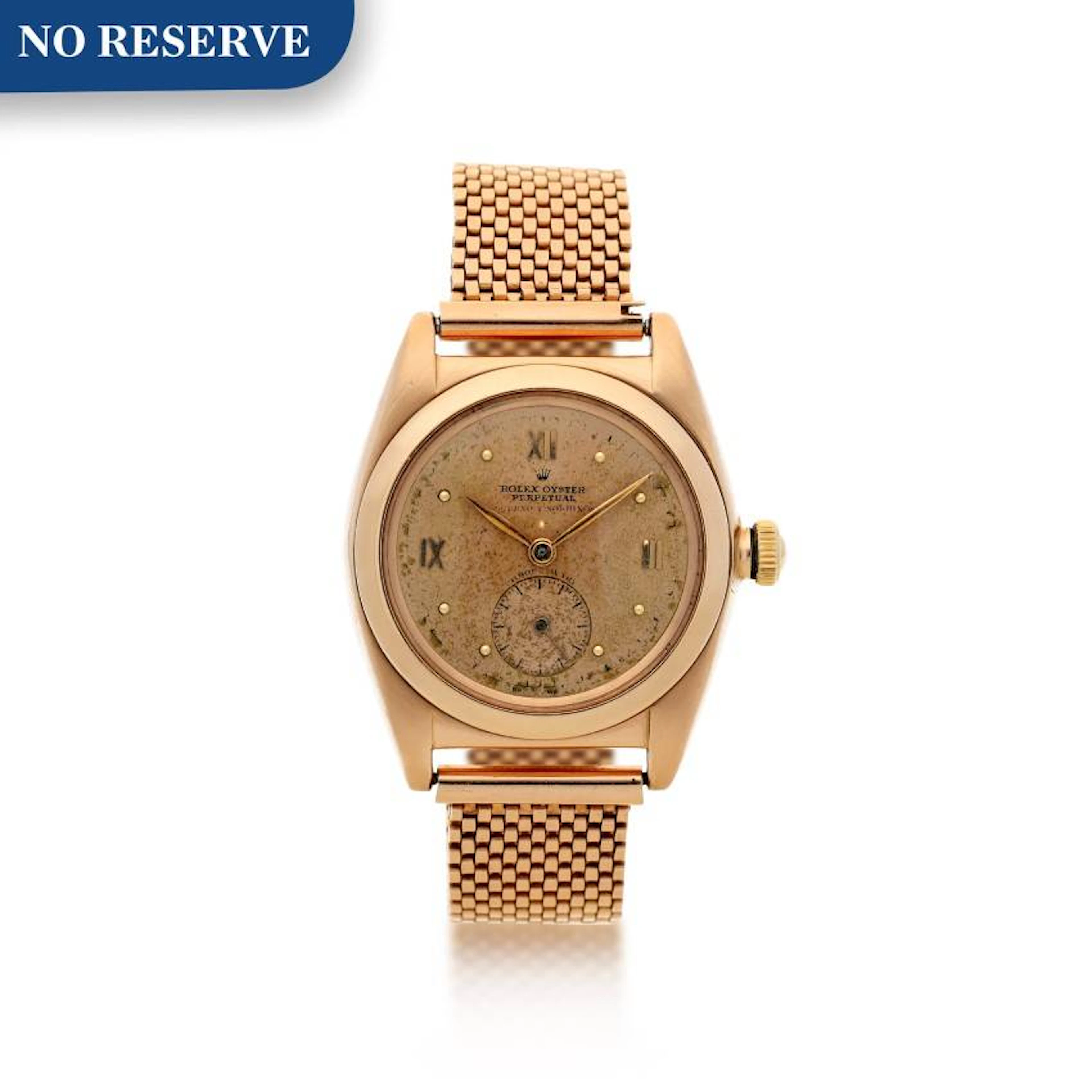 Rolex | reference 3130 oyster perpetual 'bubbleback'...