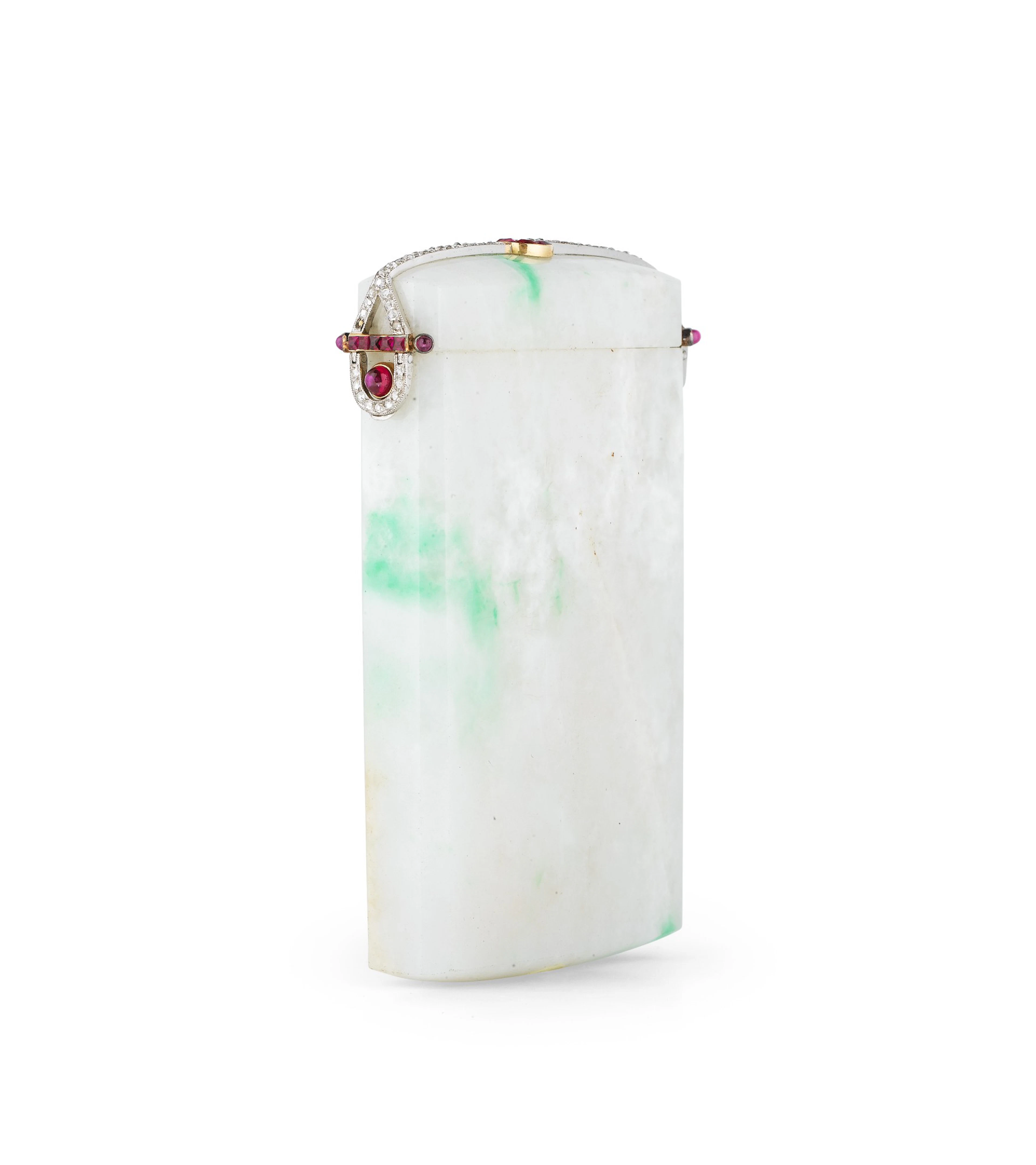 Cartier | etui à cigarette jade jadéite