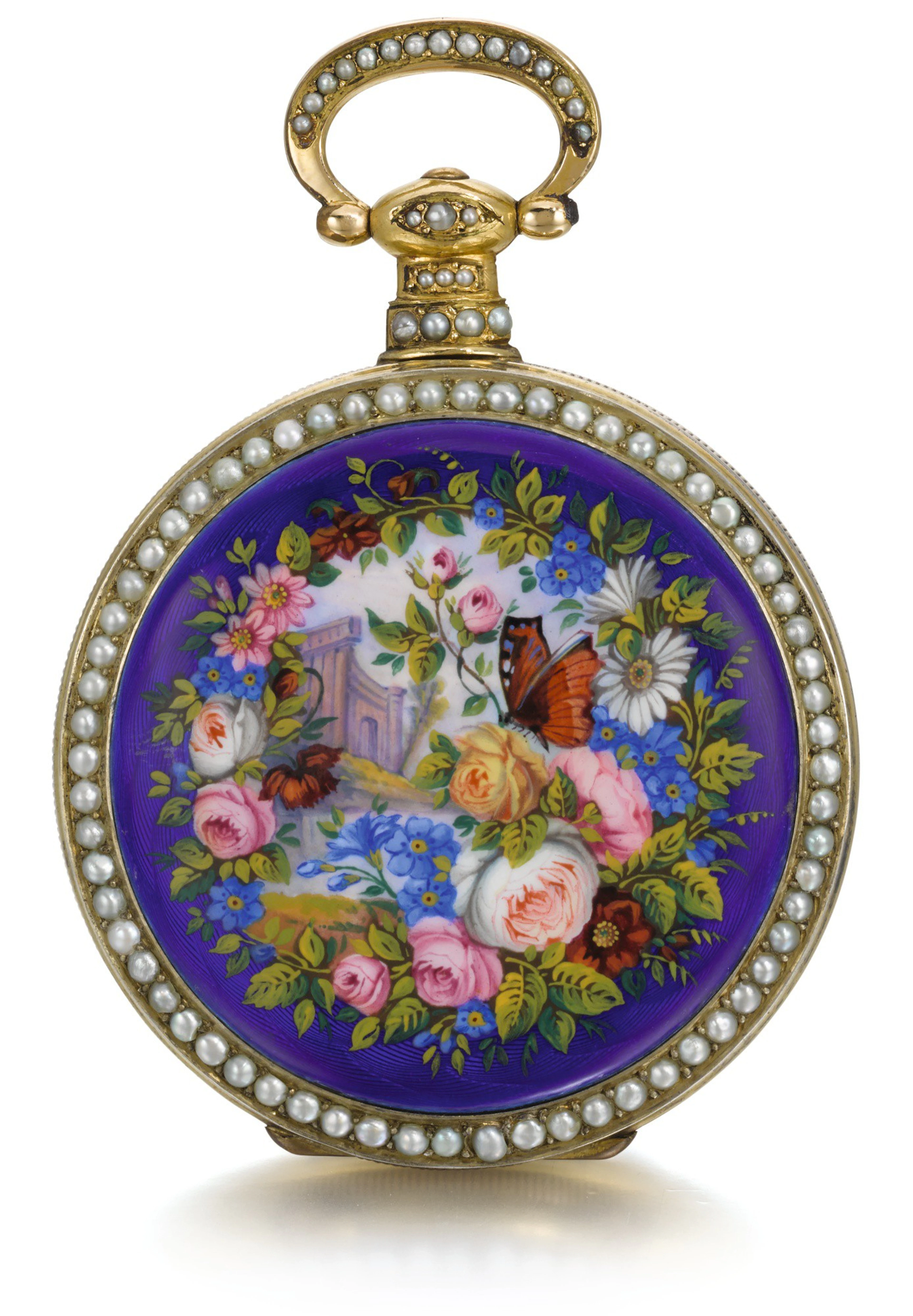 A silver-gilt