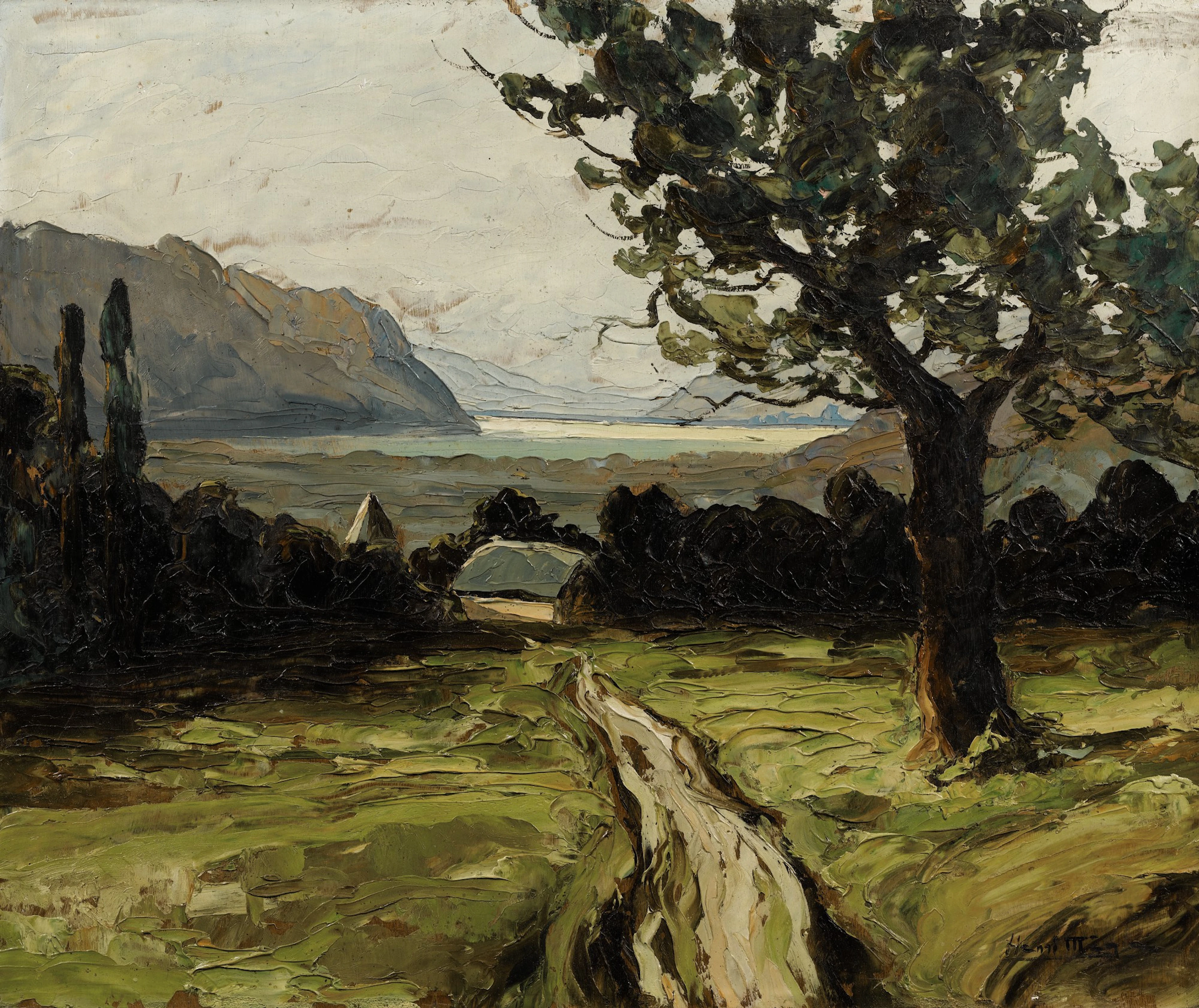Le Lac du Bourget (The Lake of Bourget) | 布爾熱湖