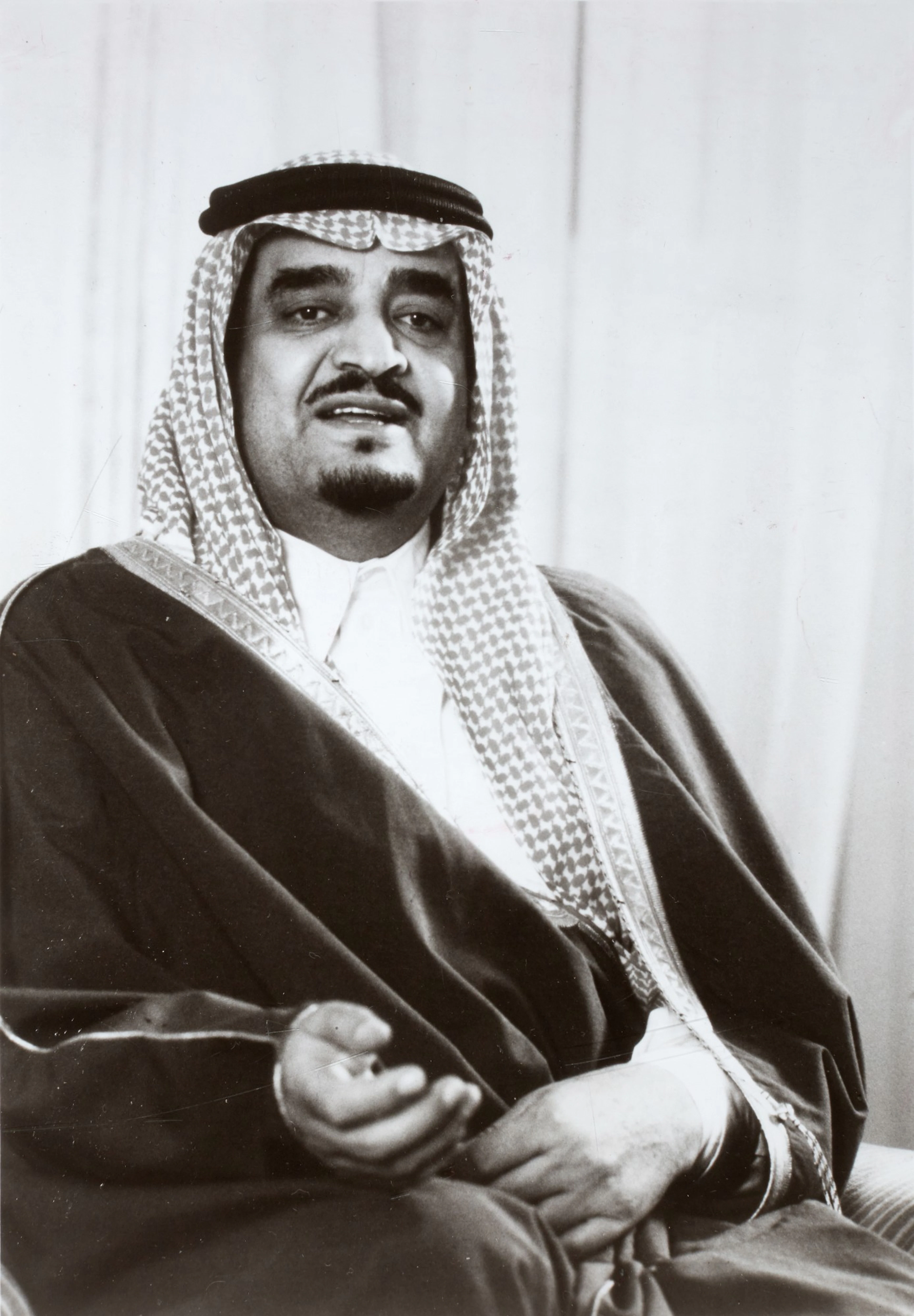 SAUDI ARABIA | Twenty-two press photographs of the Saudi royal family