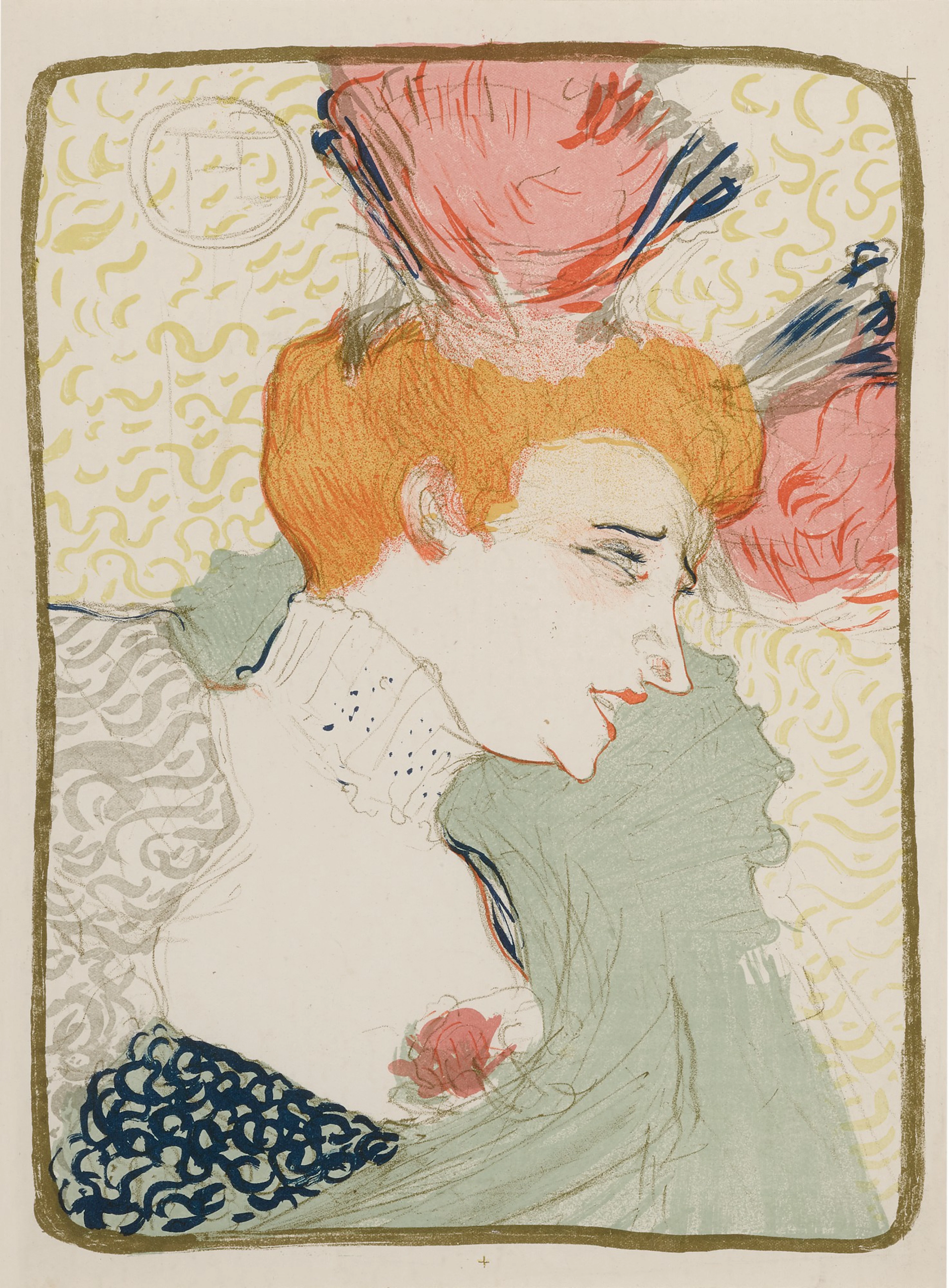 Mademoiselle marcelle lender, en buste (d. 102; adr. 115; w. 99)