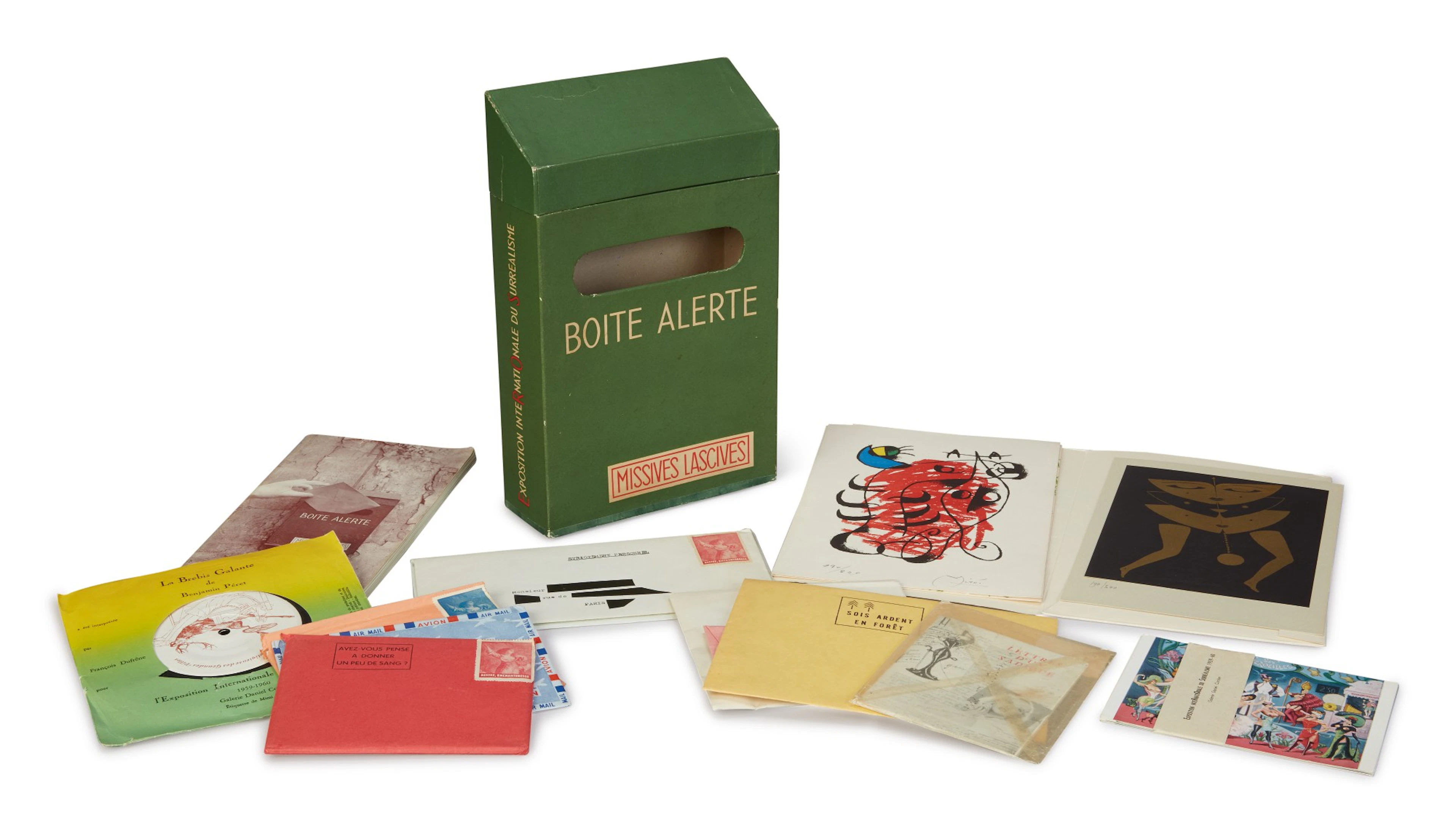 Boîte alerte