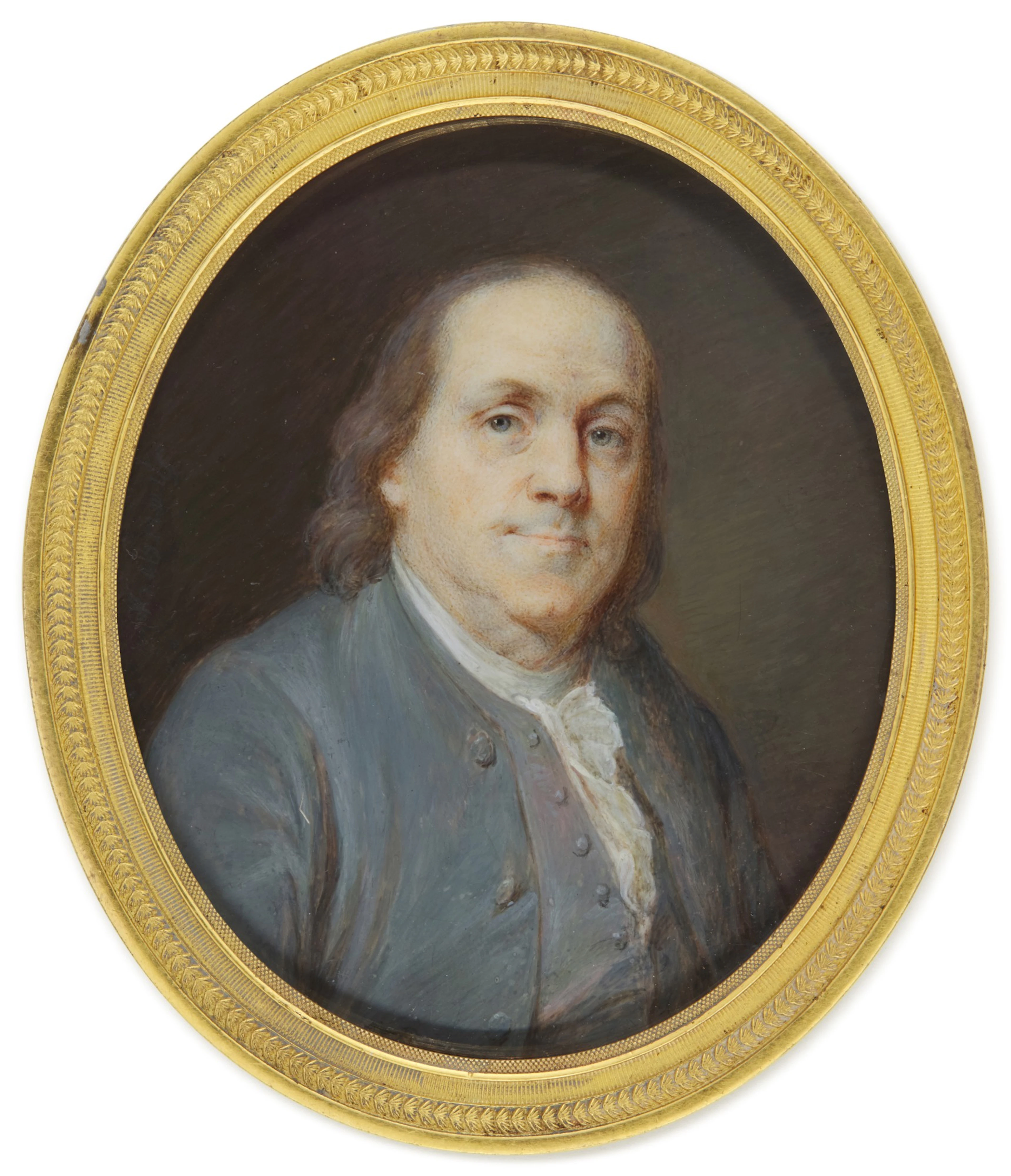 Portrait of Benjamin Franklin (1706-1790), 1786