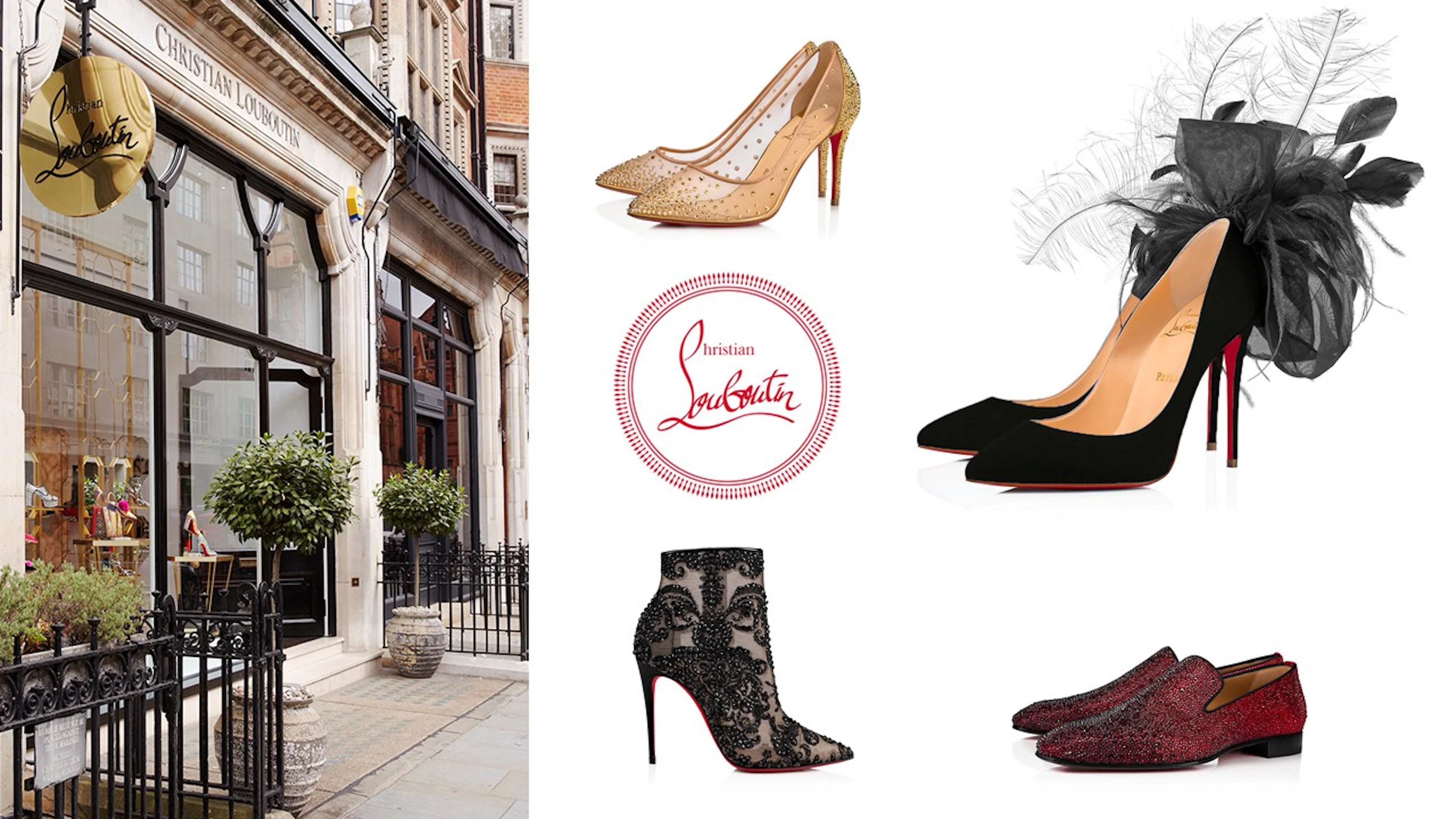 Create a custom made pair of Louboutin shoes
