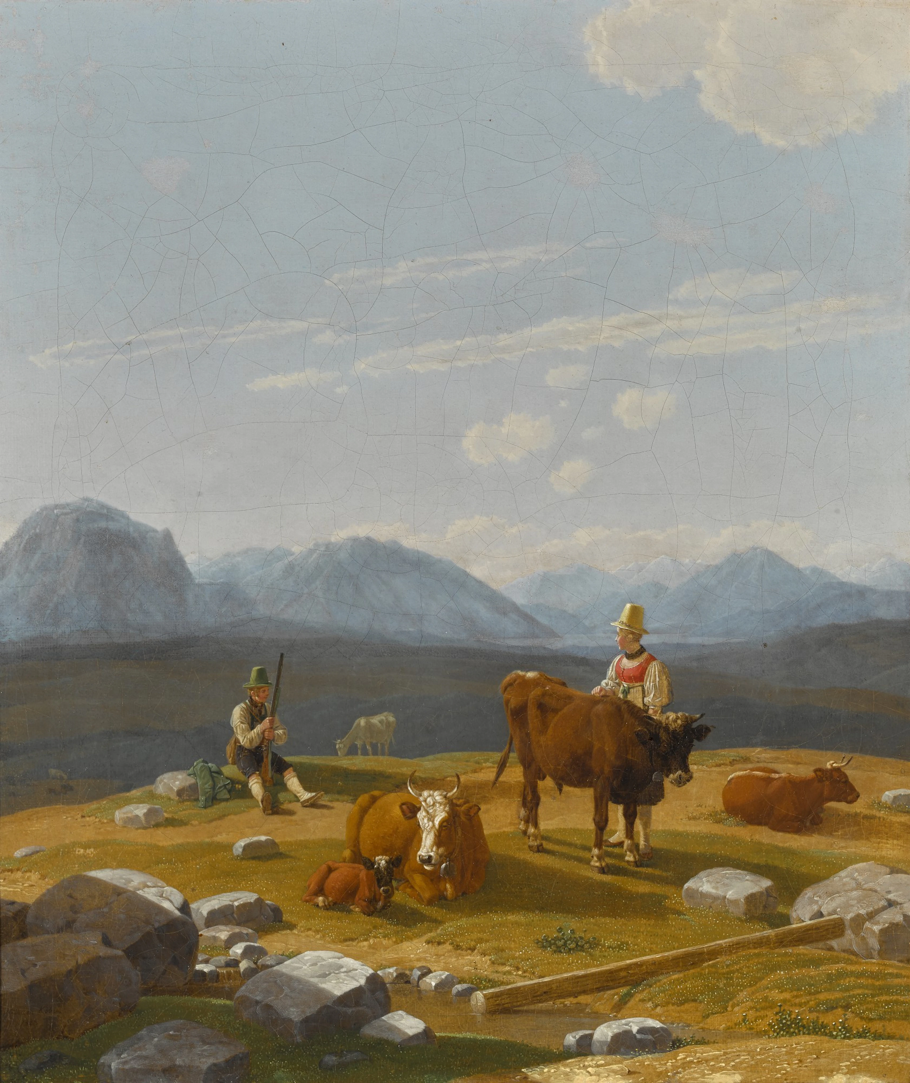 Auf der Alm (On the Alpine Pasture)
