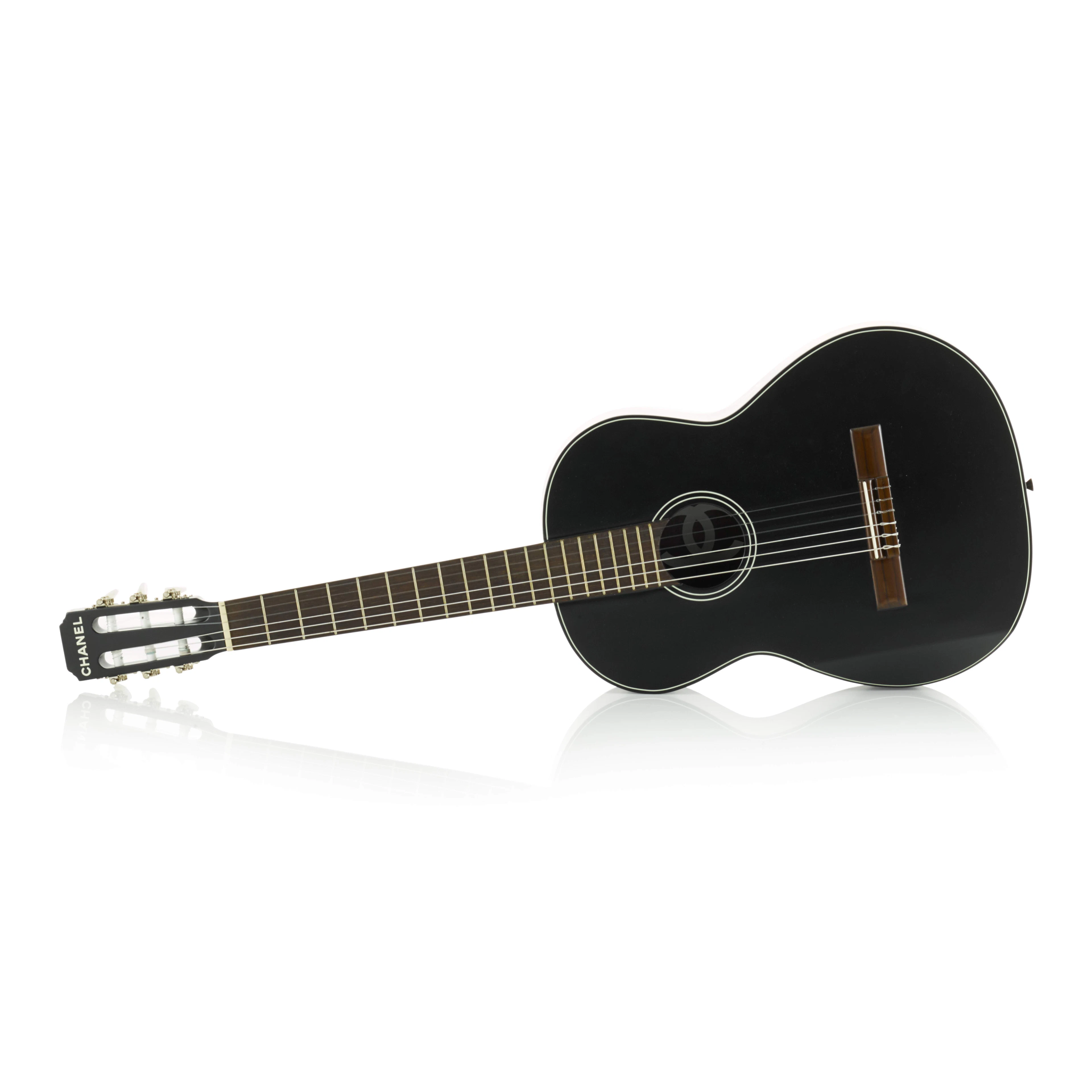 Limited Edition Black Redwood & Tea Wood Classical Acoustic Guitar, 2009