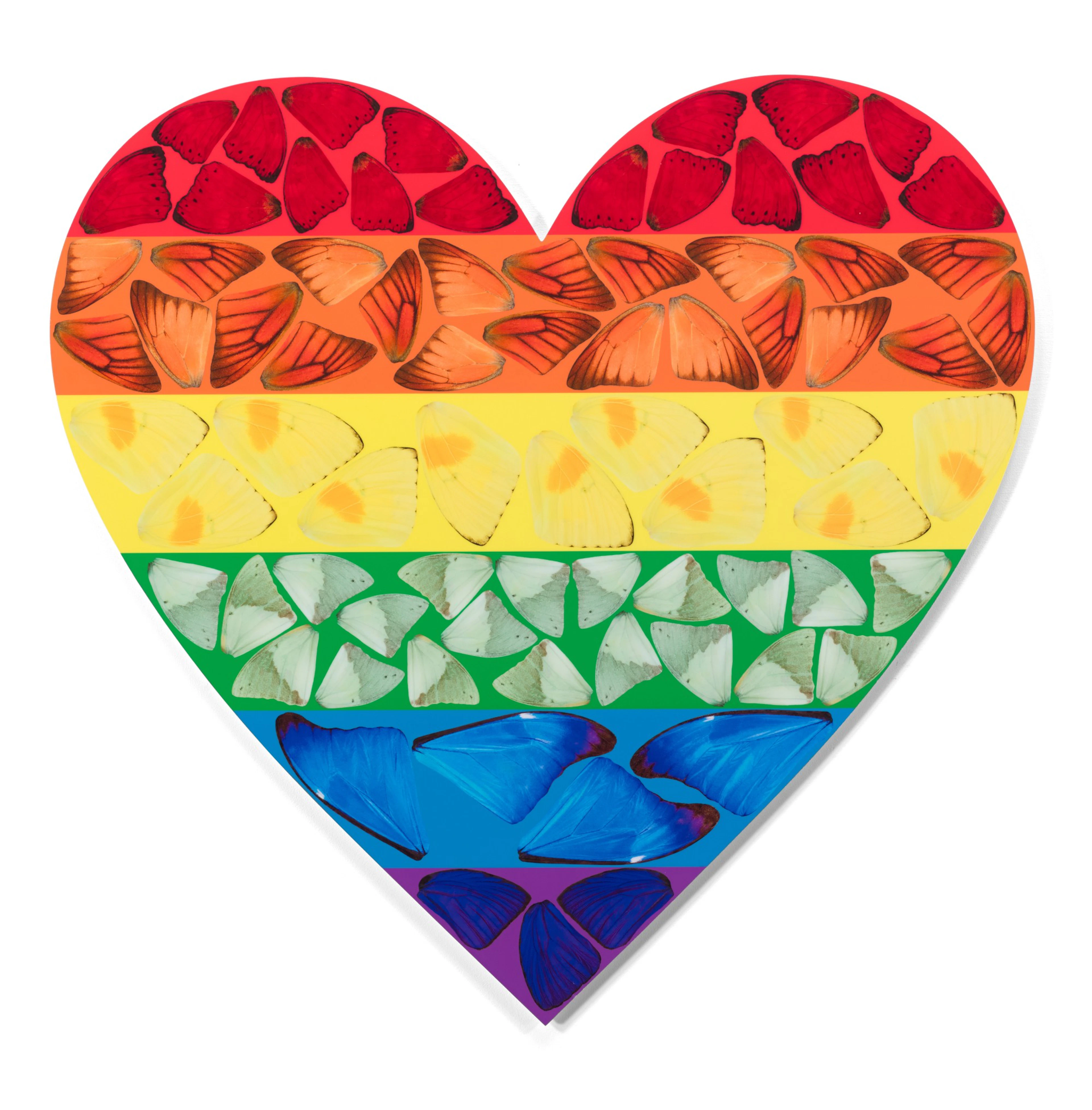 Butterfly heart