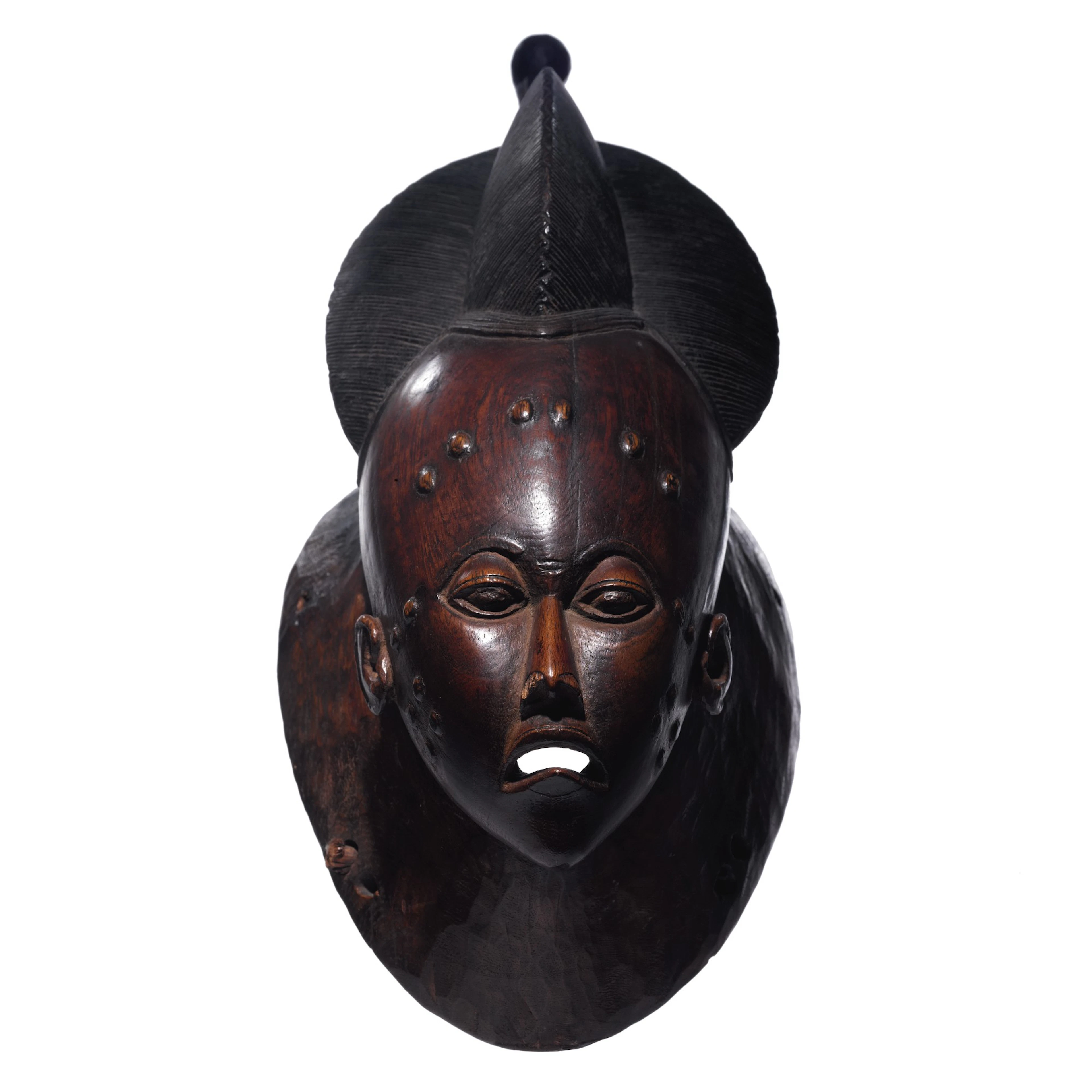 Baule Mask, Côte d'Ivoire