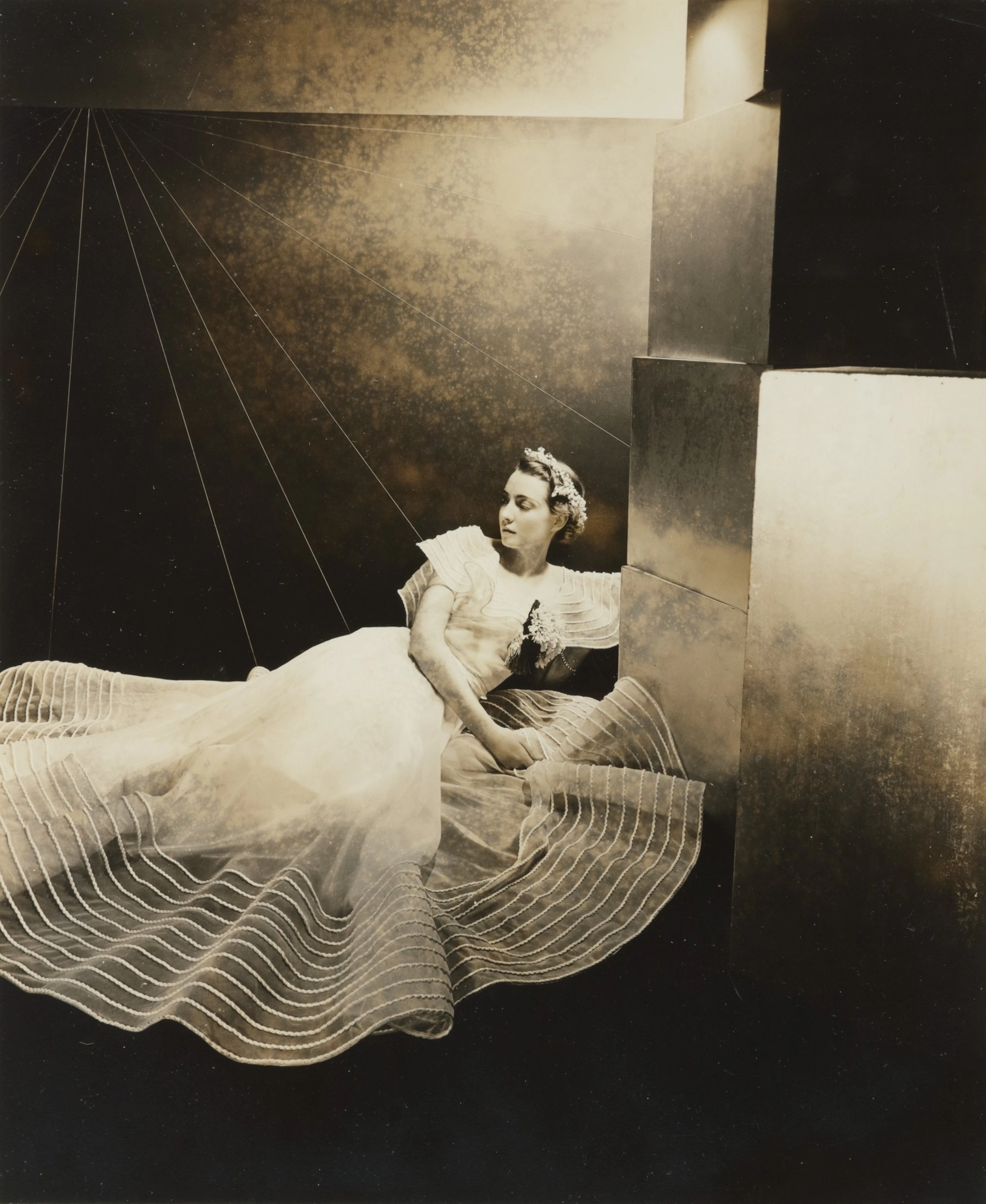 Untitled (Woman in a Gown)