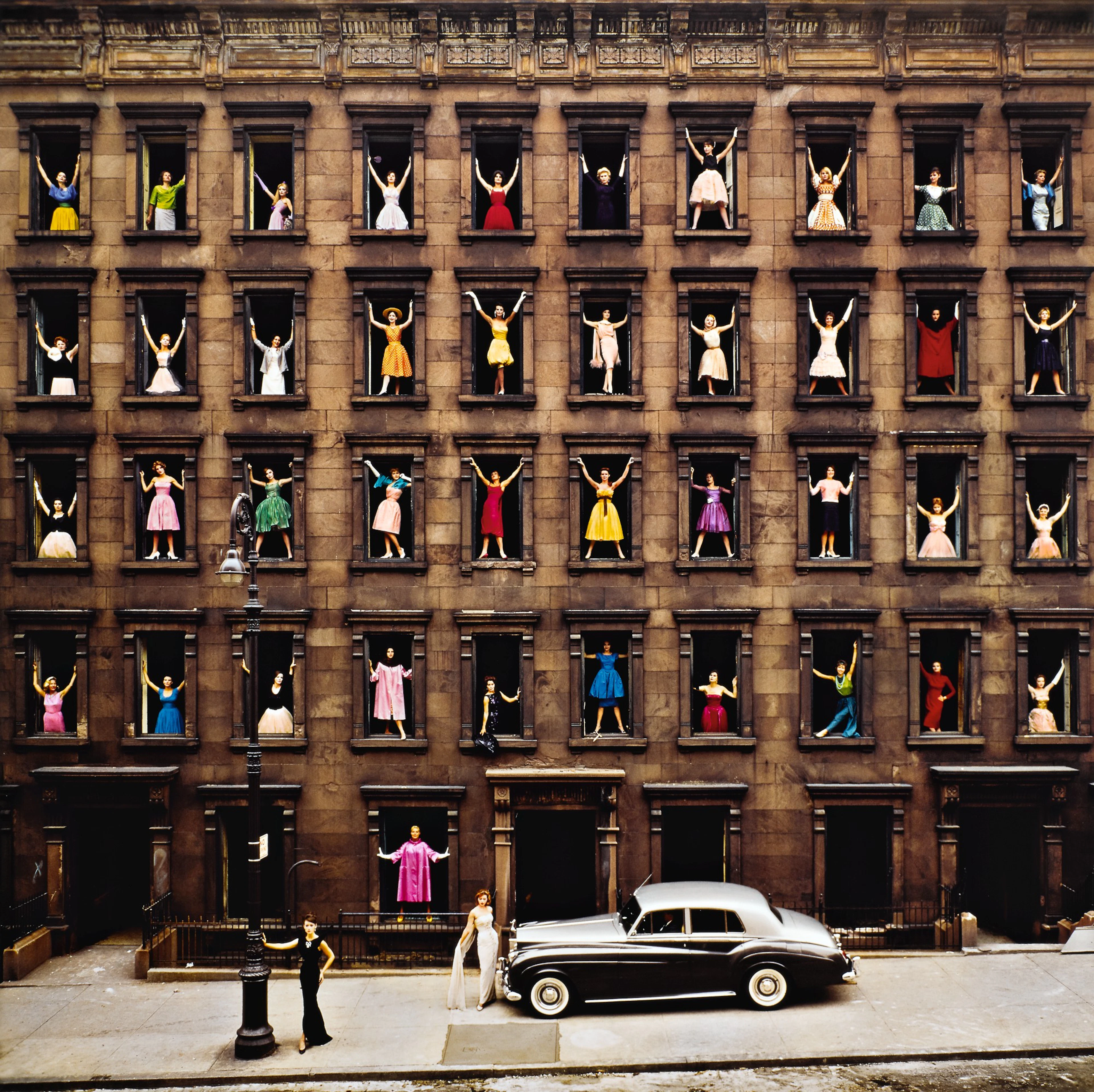 Girls in the Windows, New York City