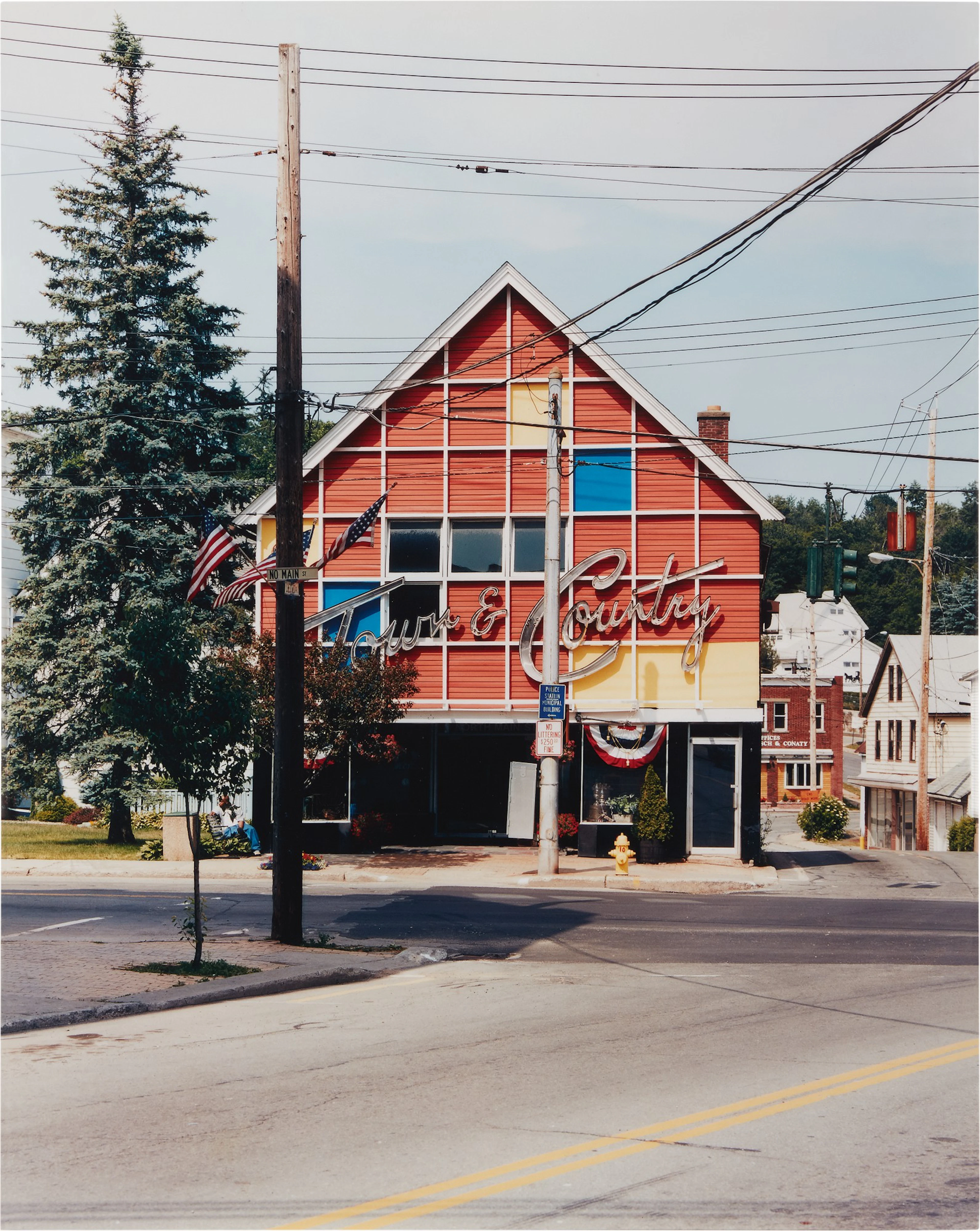 Town and Country, Liberty, New York