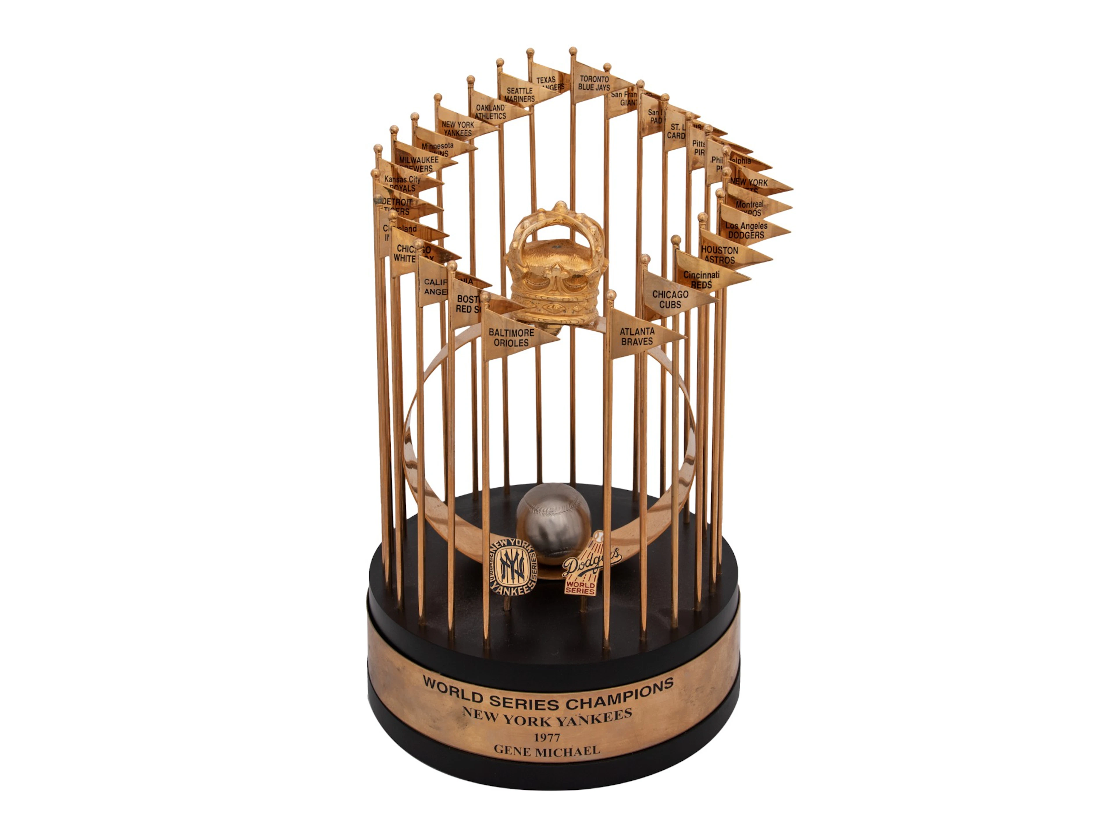 1977 Gene Michael New York Yankees World Series...