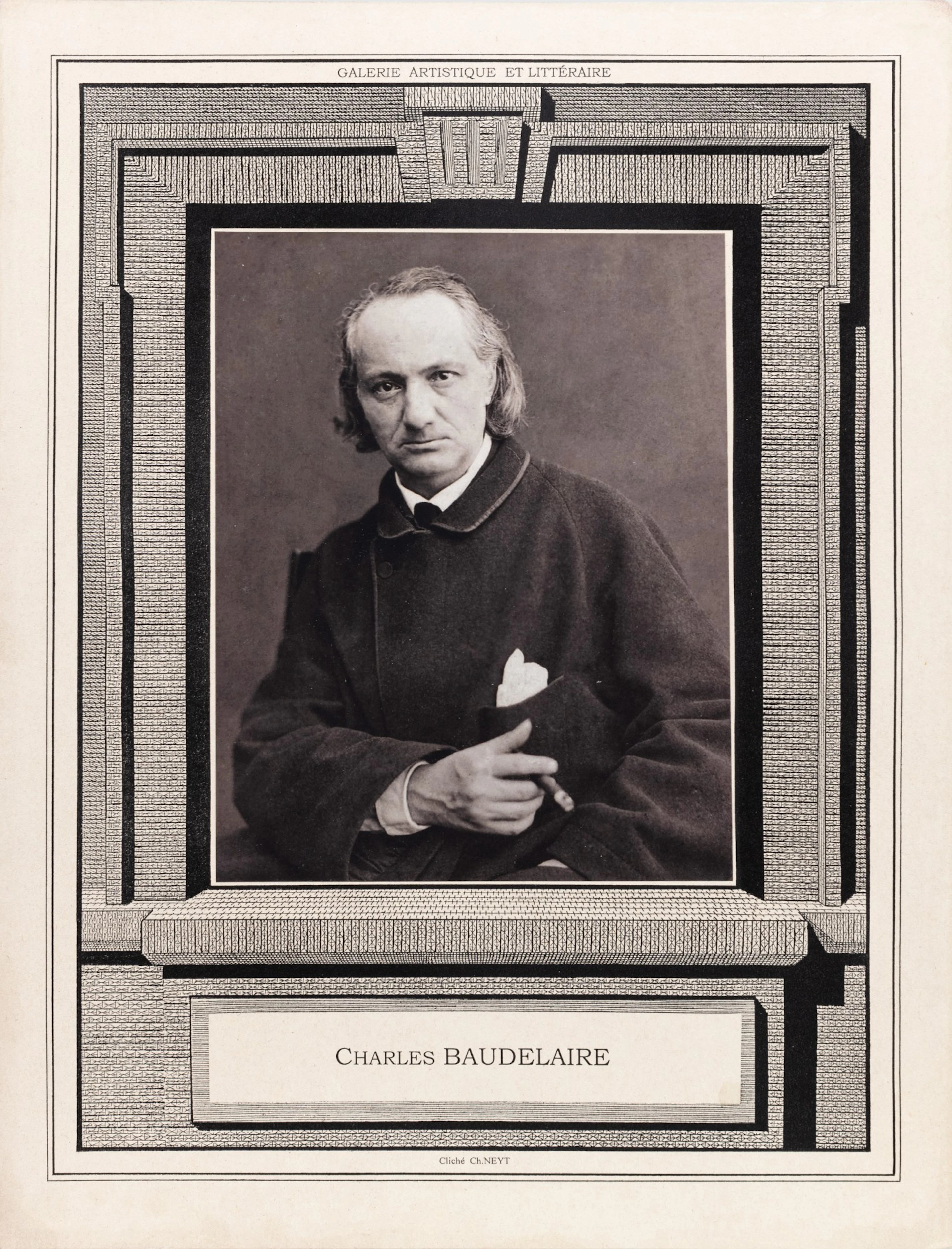 Baudelaire au cigare