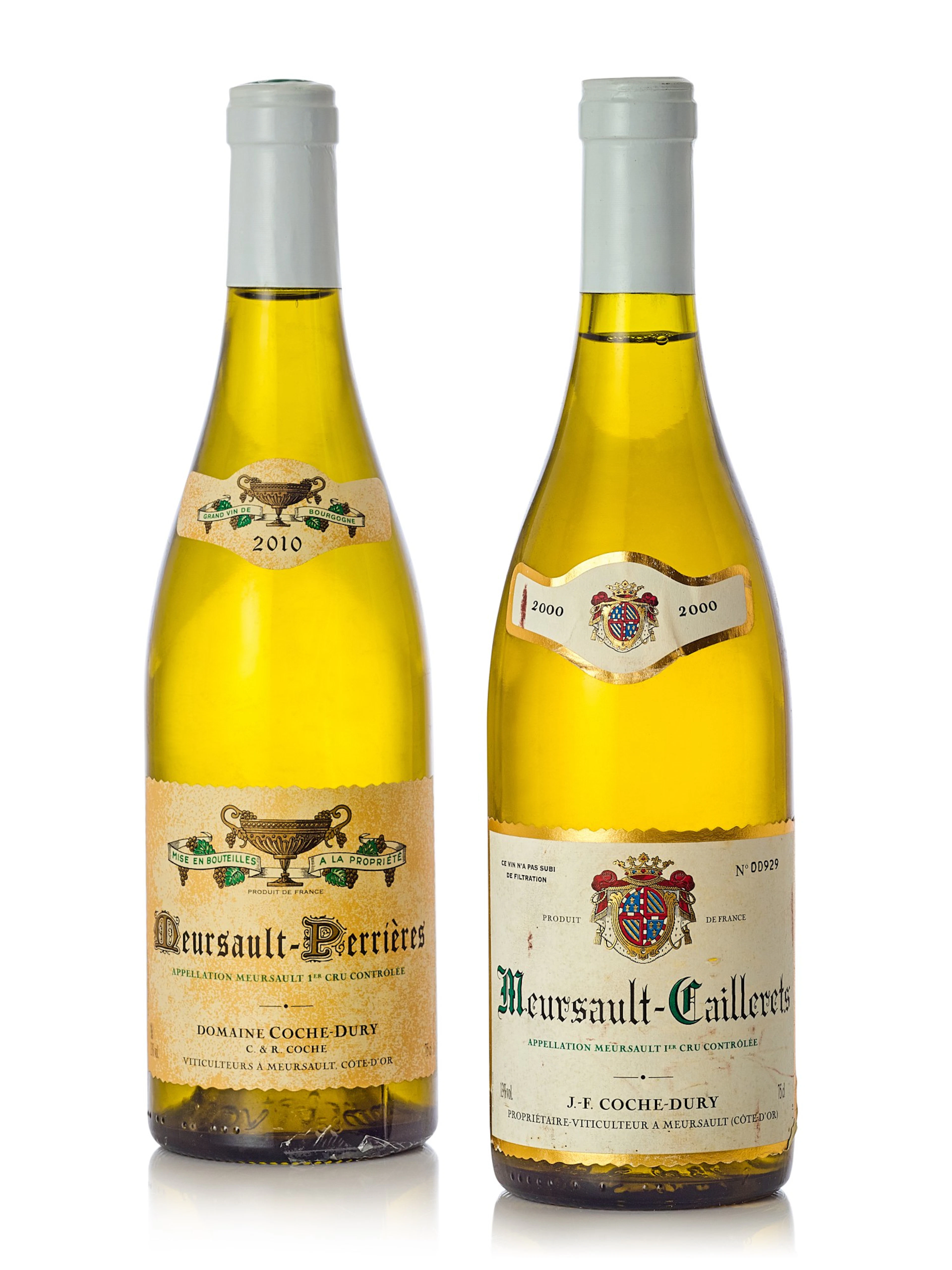 Mixed Meursault, J.-F. Coche-Dury (2 BT)
