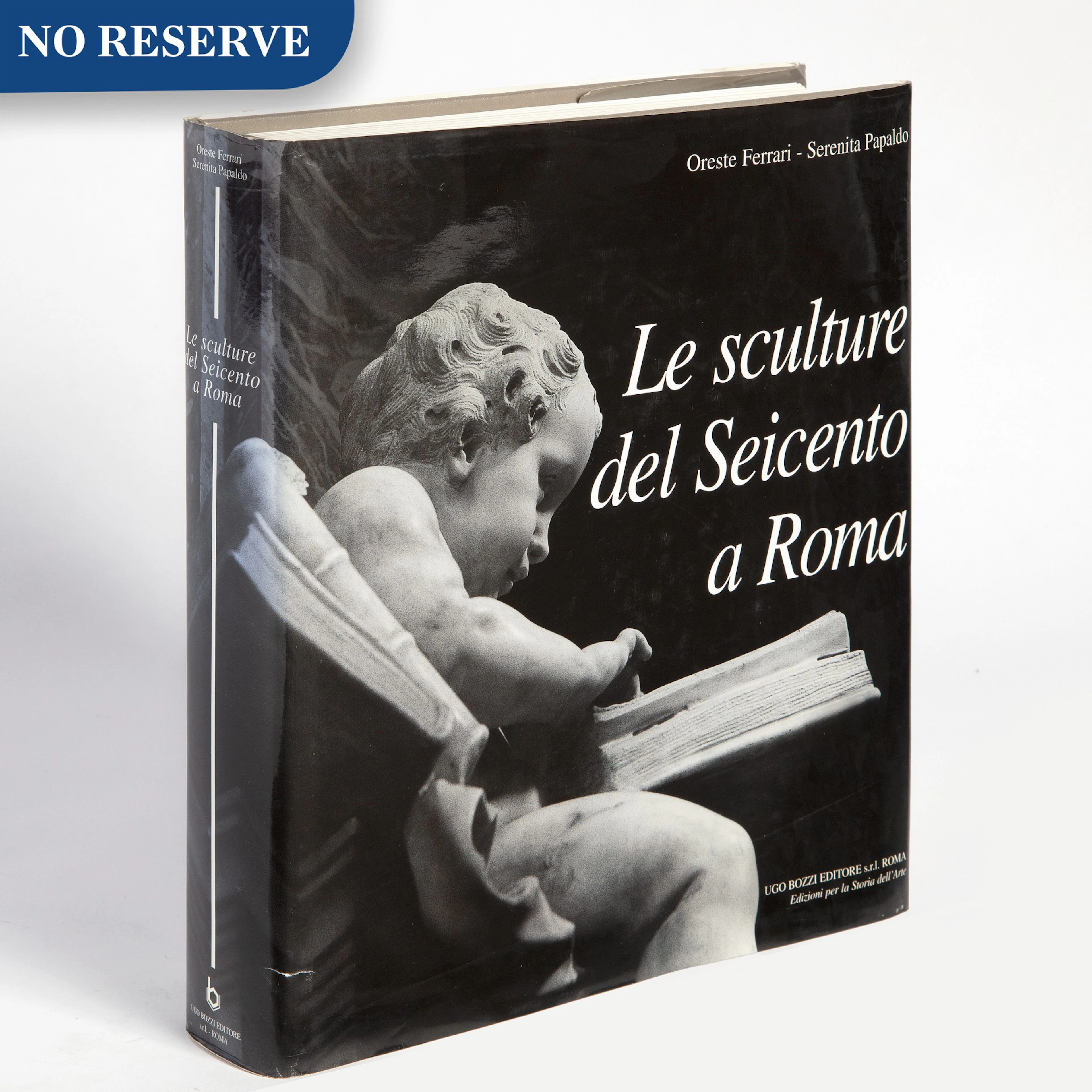 A selection of books on Italian Baroque sculptors