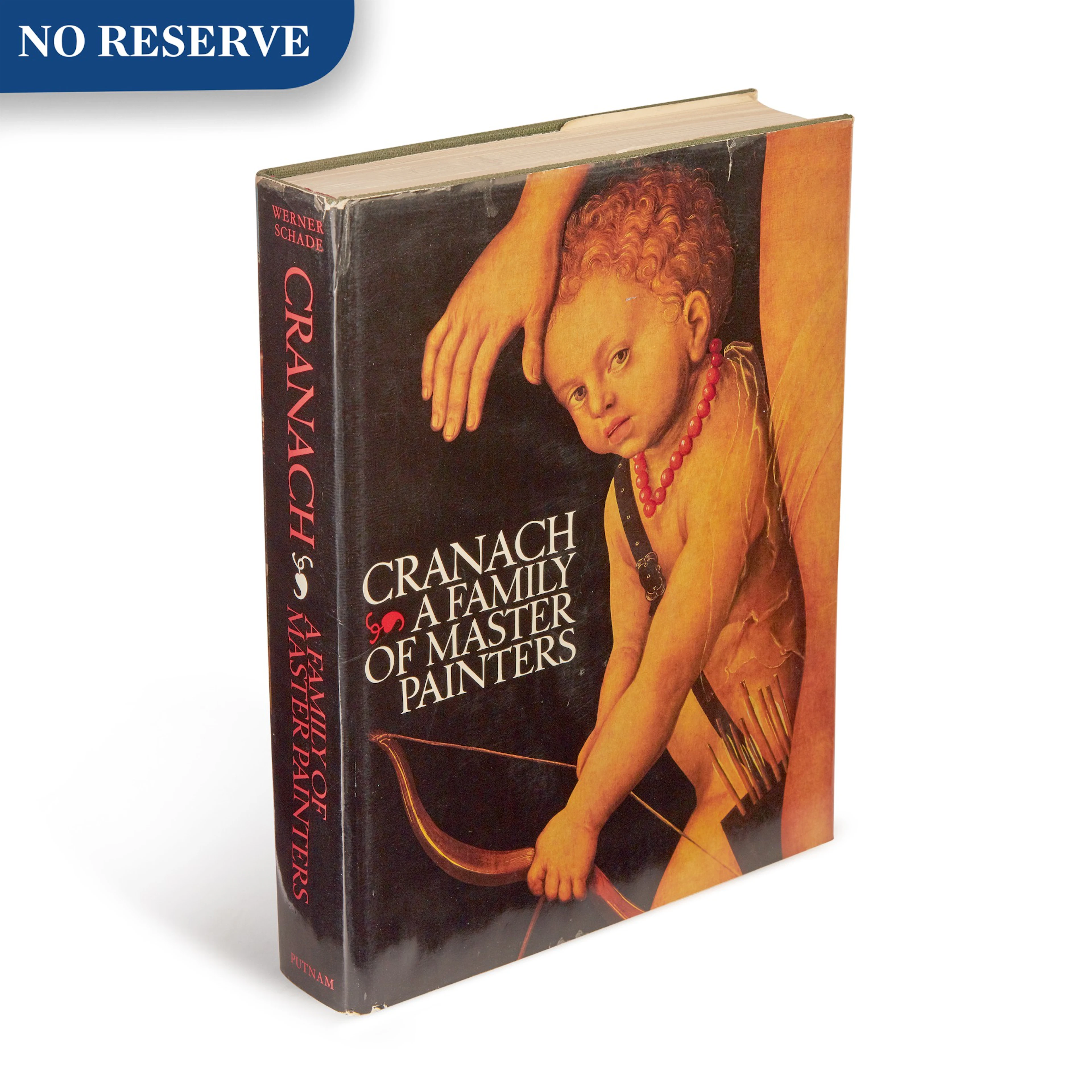 A Selection of Books on Lucas Cranach, the Elder, and Lucas Cranach, the Younger