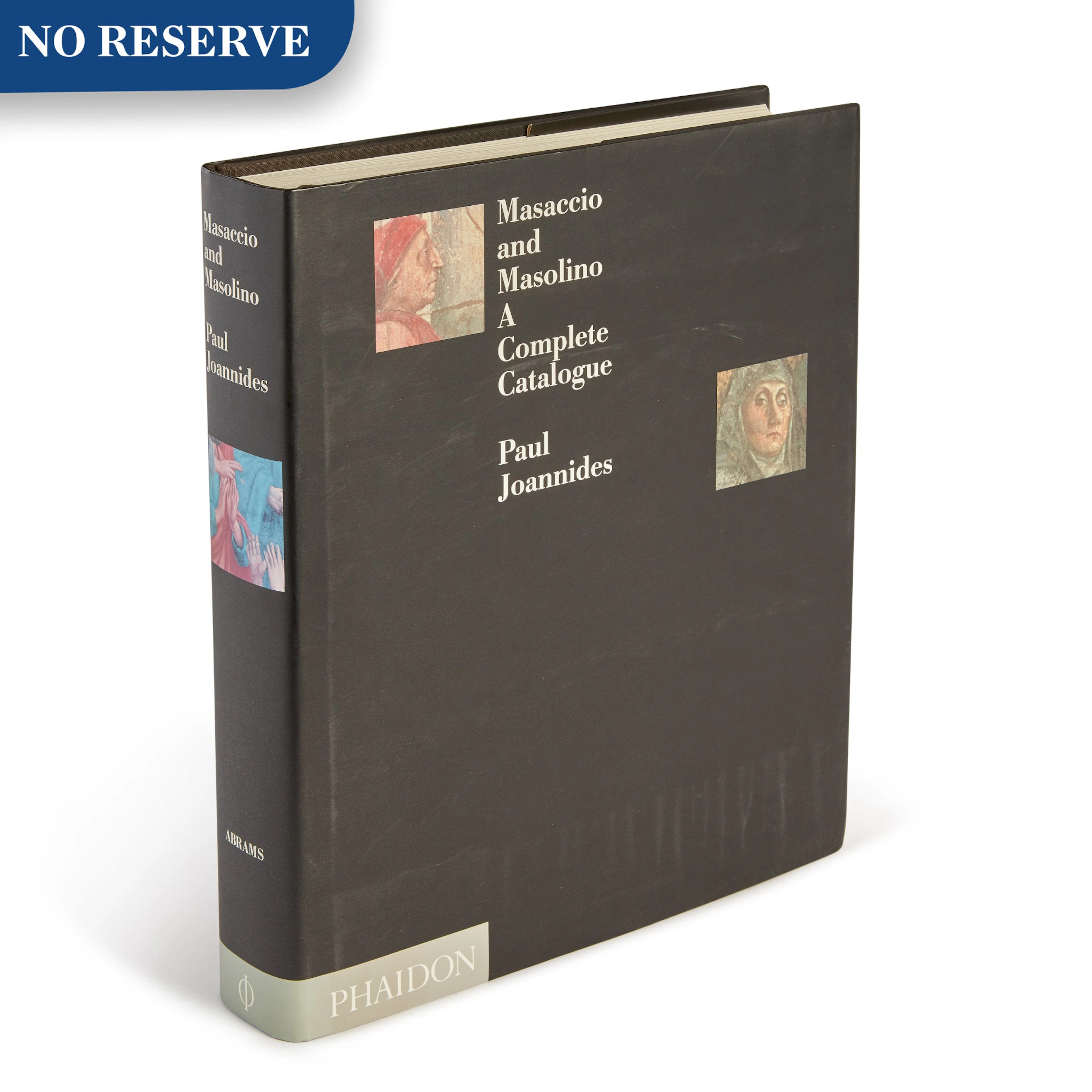 A Selection of Books on Masaccio and Masolino