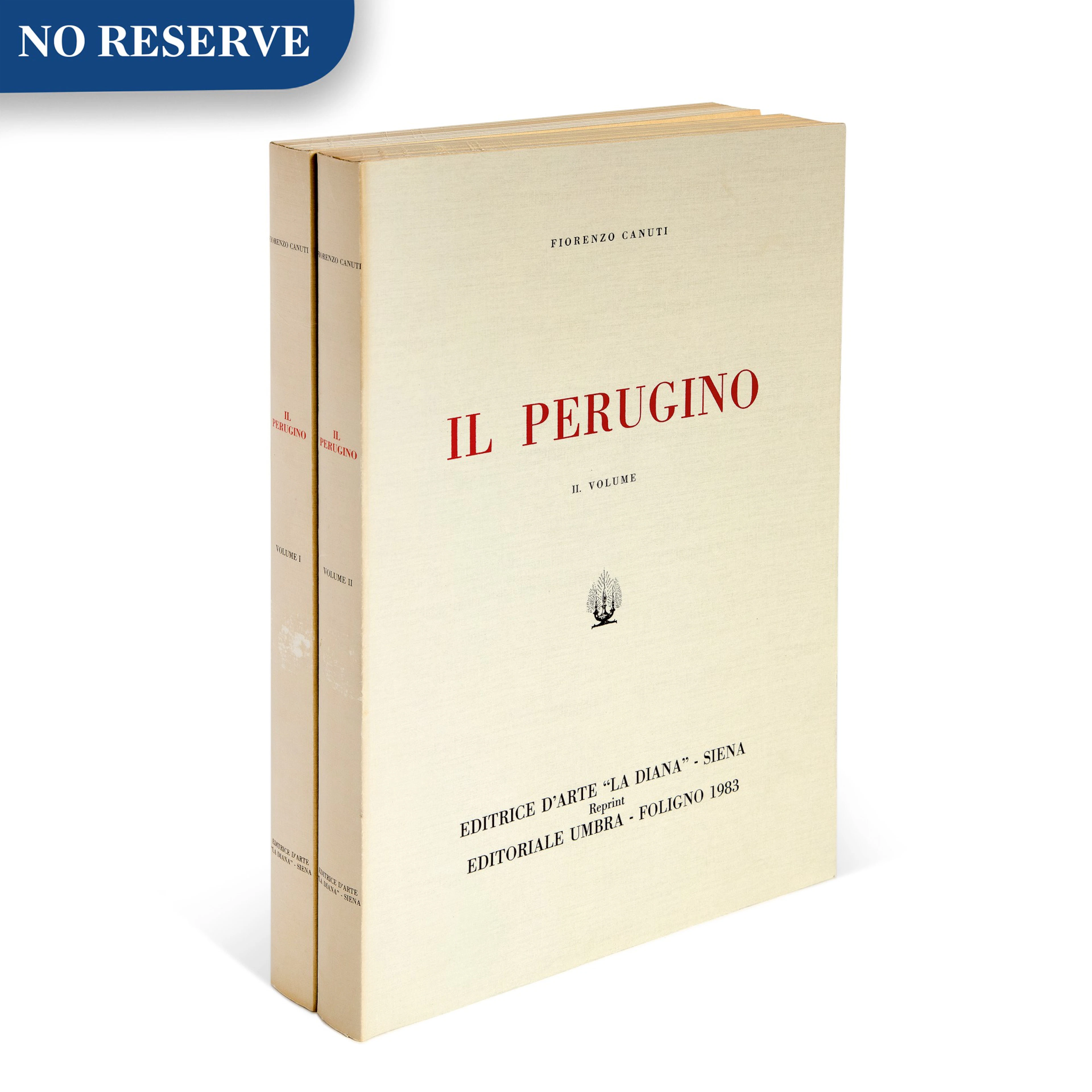 A Selection of Books on Pietro Perugino