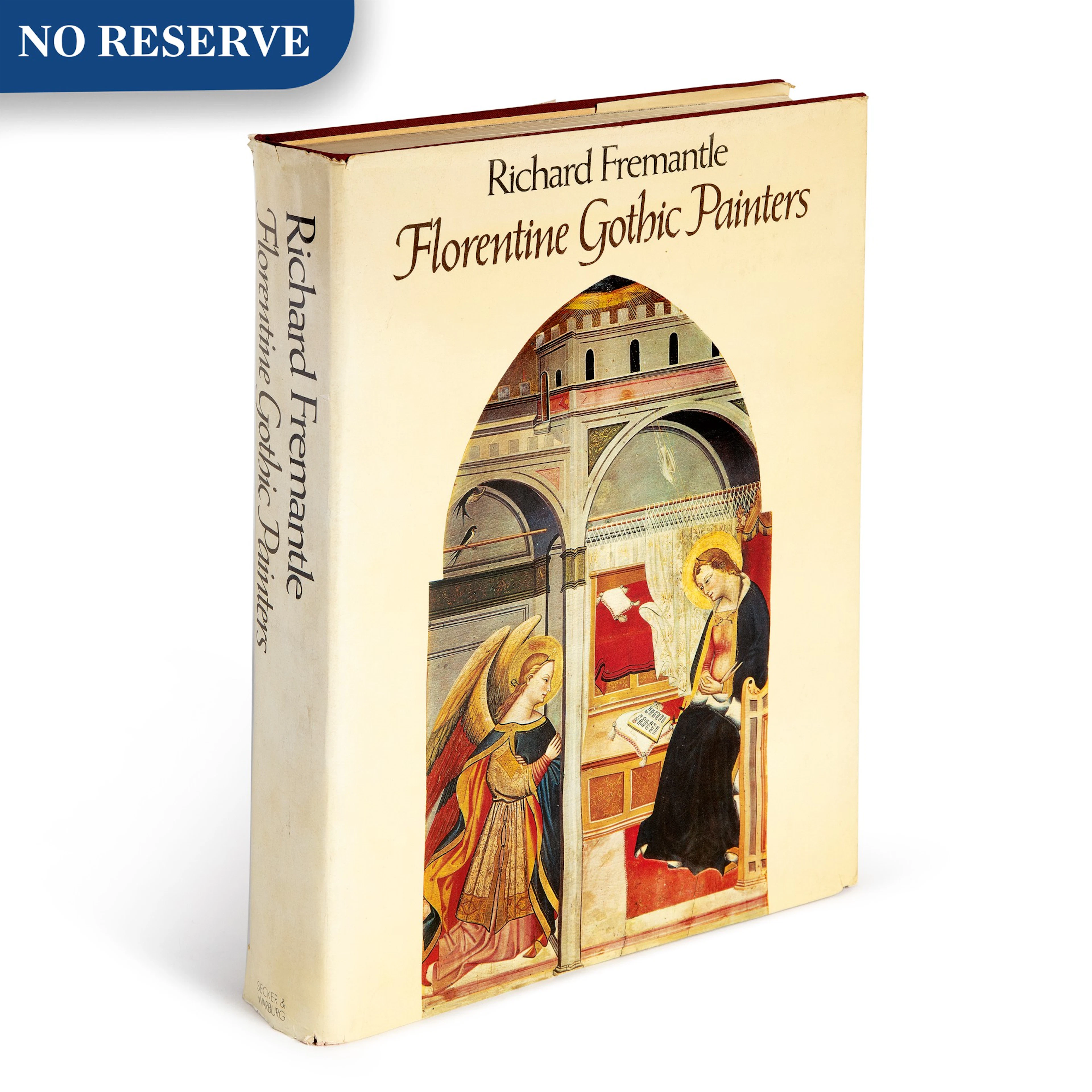 A Selection of Books on Early Florentine Painters (Cimabue, Giotto, Orgagna)