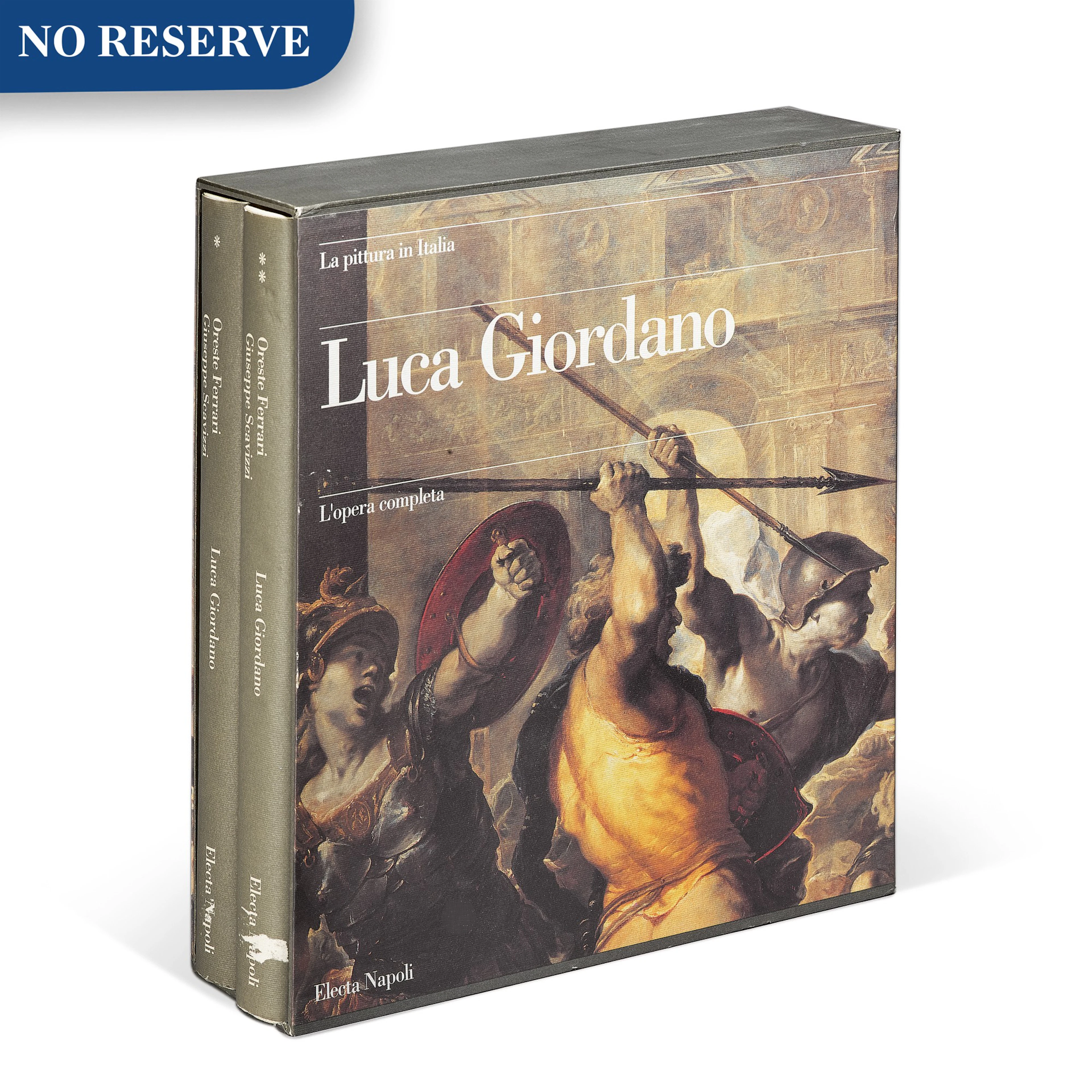 A Selection of Books on Italian Baroque Painting