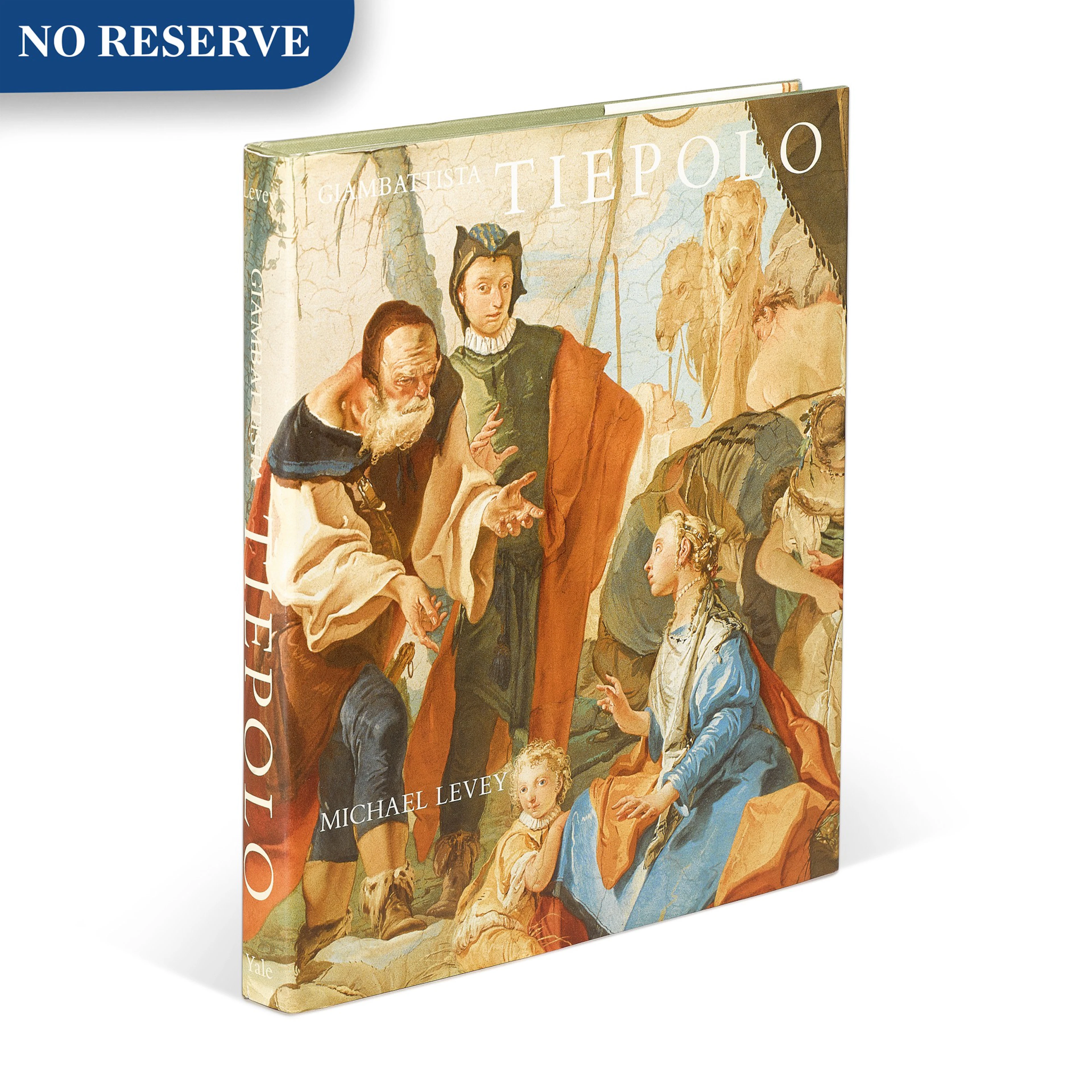 A Selection of Books on Various Italian Artists