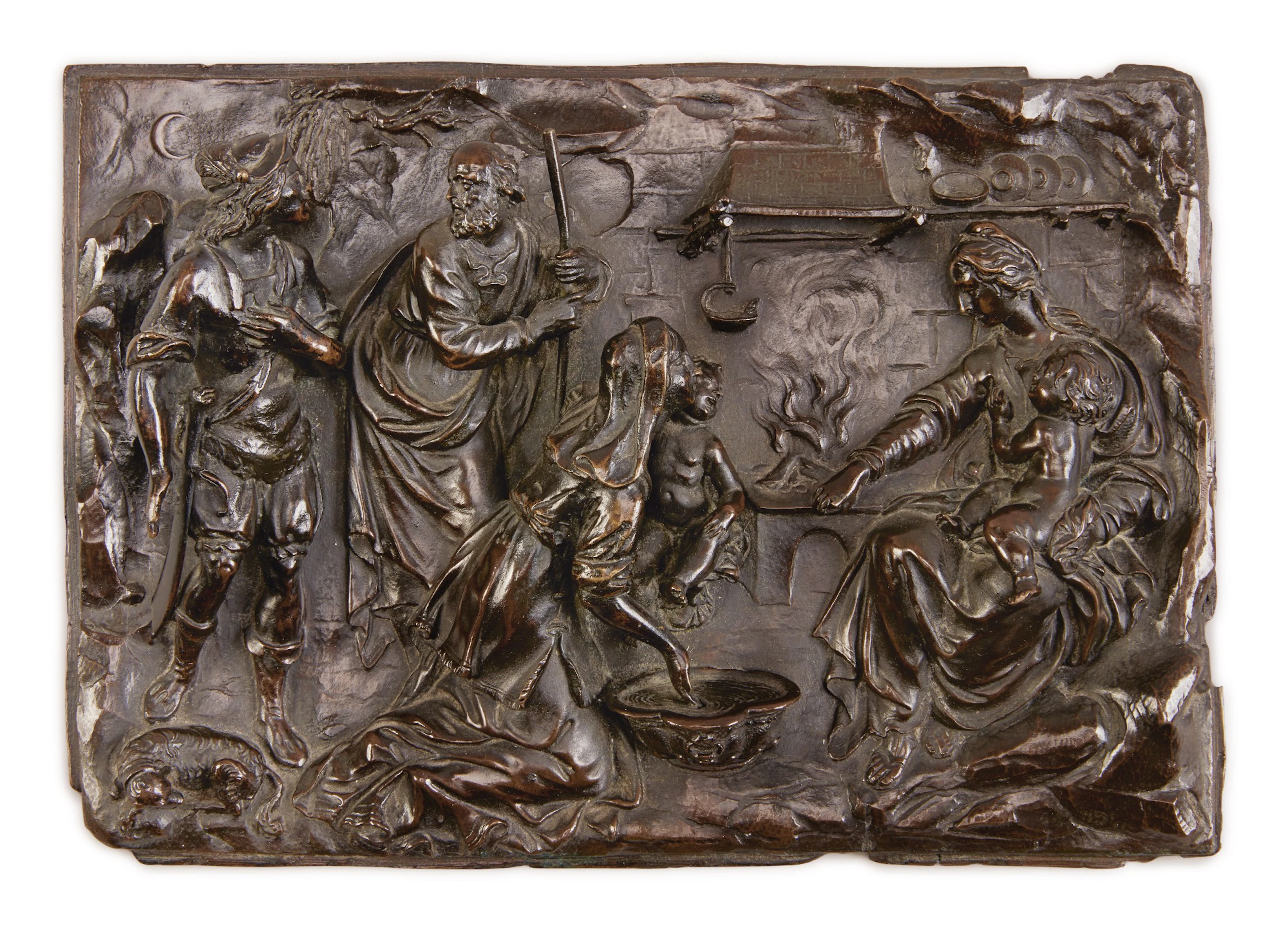 The Holy Family Taking Refuge in the House of the Robber