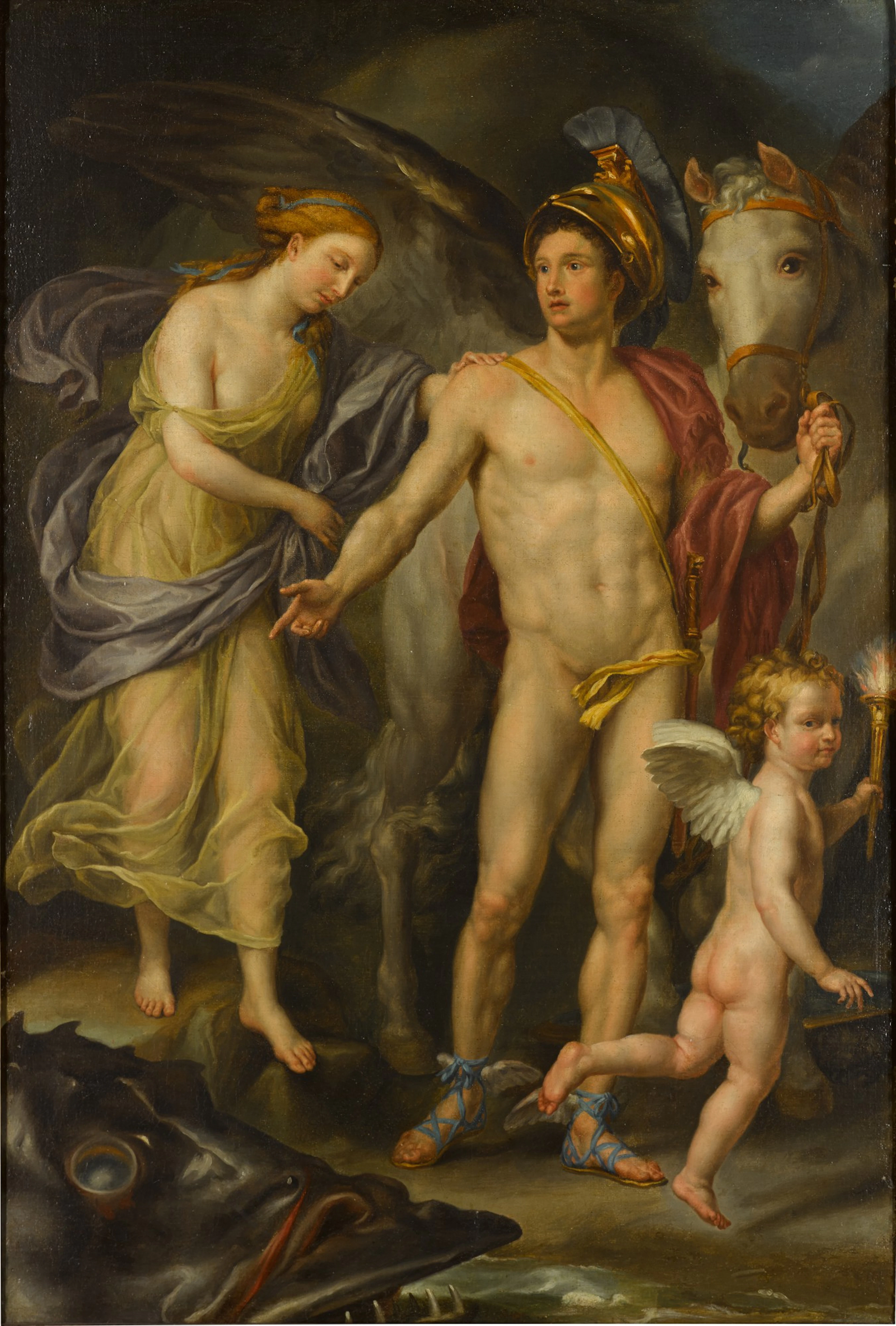 Perseus and Andromeda