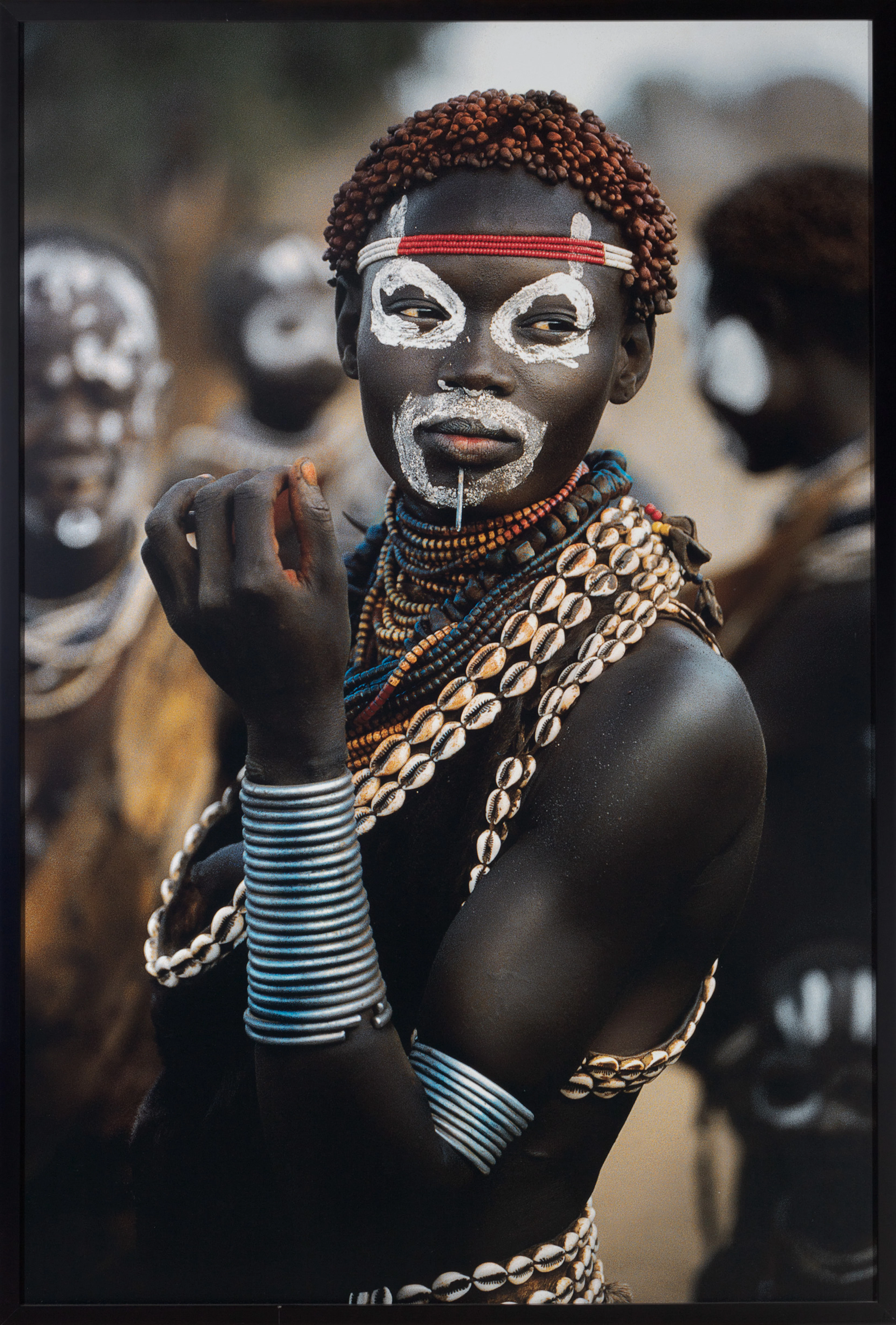 Karo (woman wearing cowrie shell necklace) #99