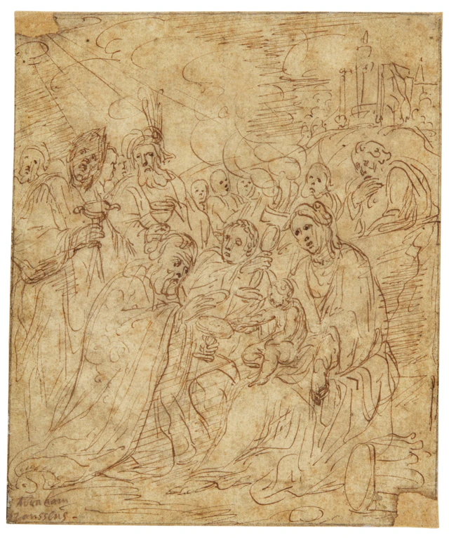 The Adoration of the Magi