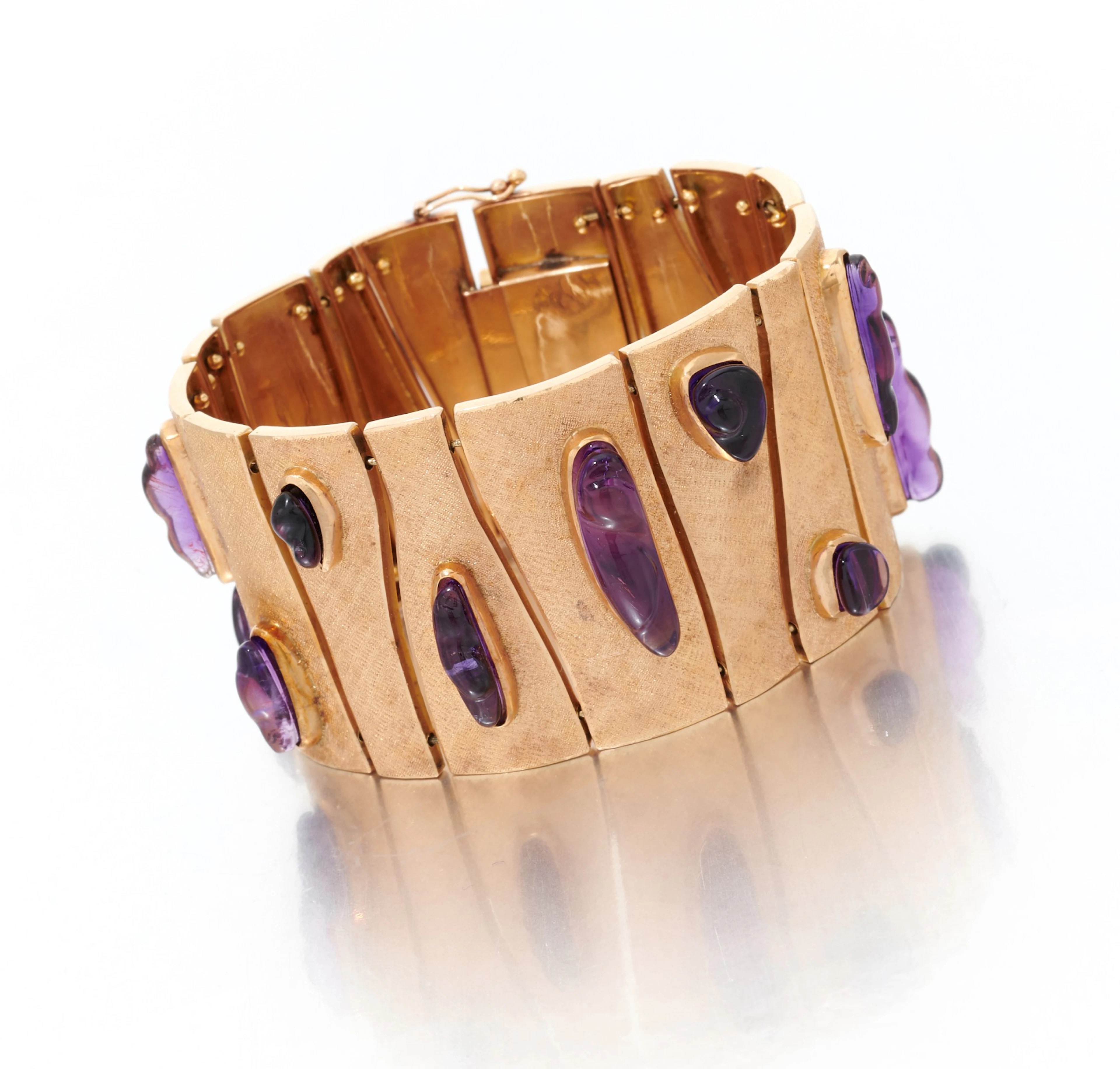 Amethyst bracelet (Bracciale con ametiste)