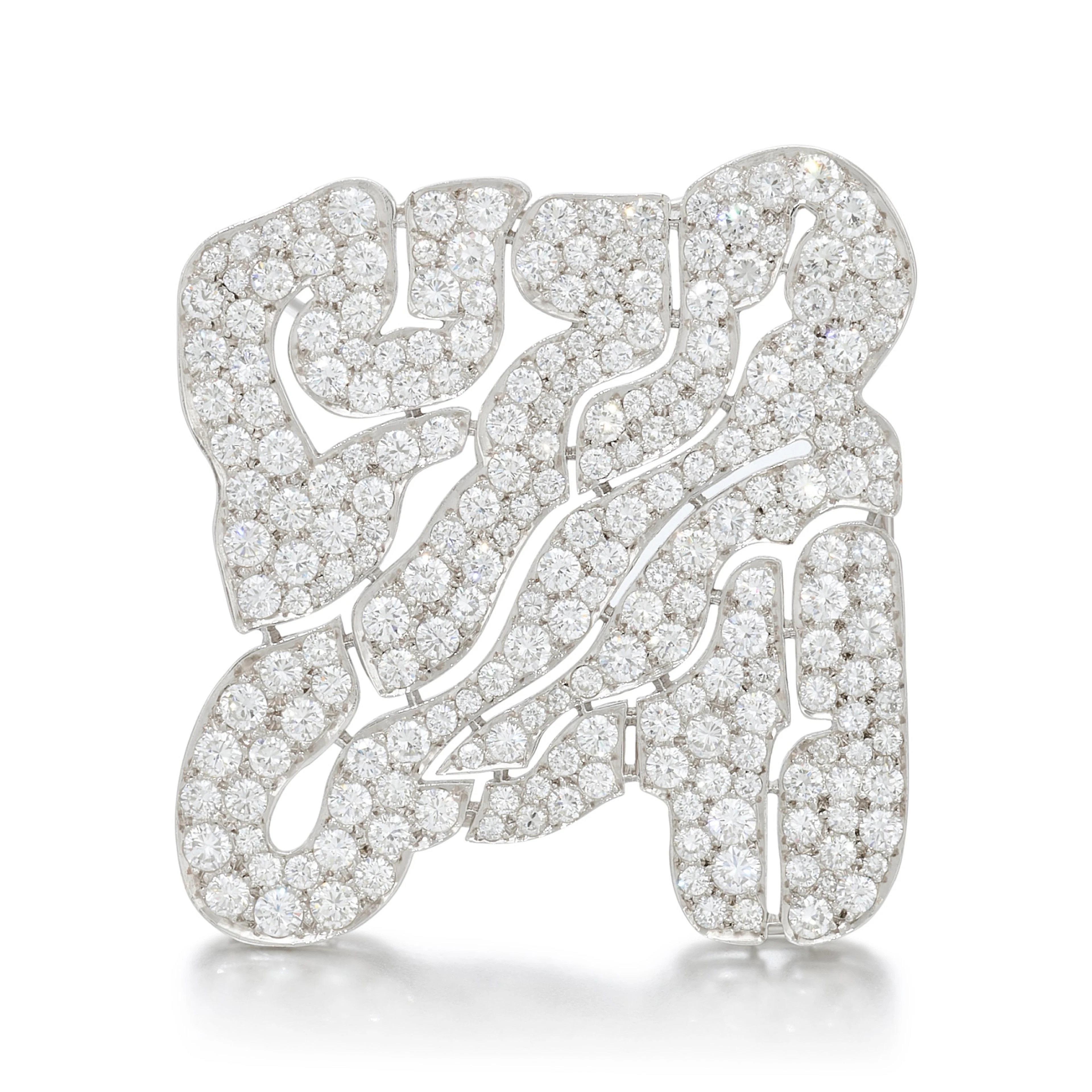 Diamond brooch (Spilla in diamanti)