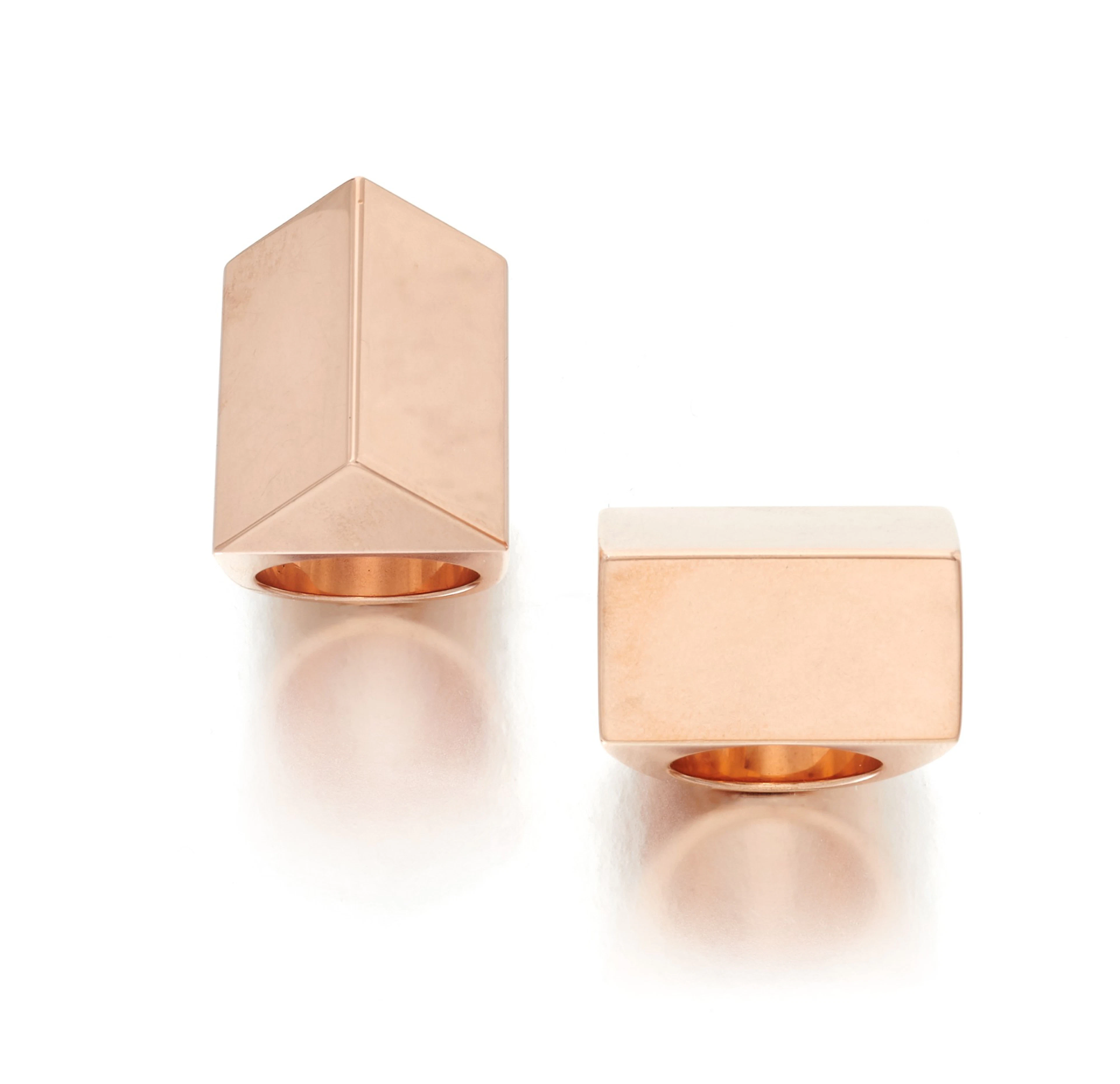Two 'Giza' rings (Due anelli 'Giza')