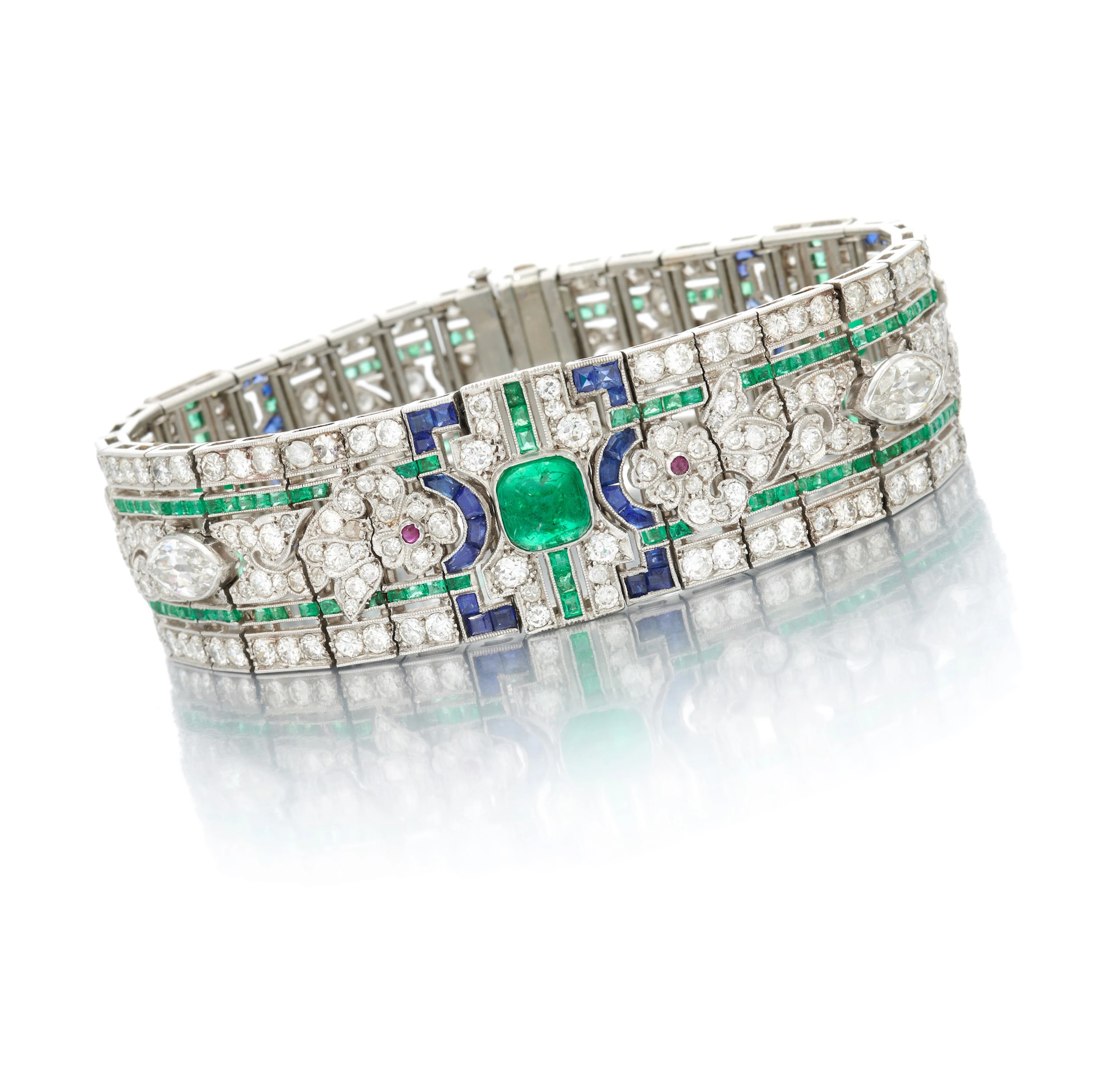 Emerald, ruby