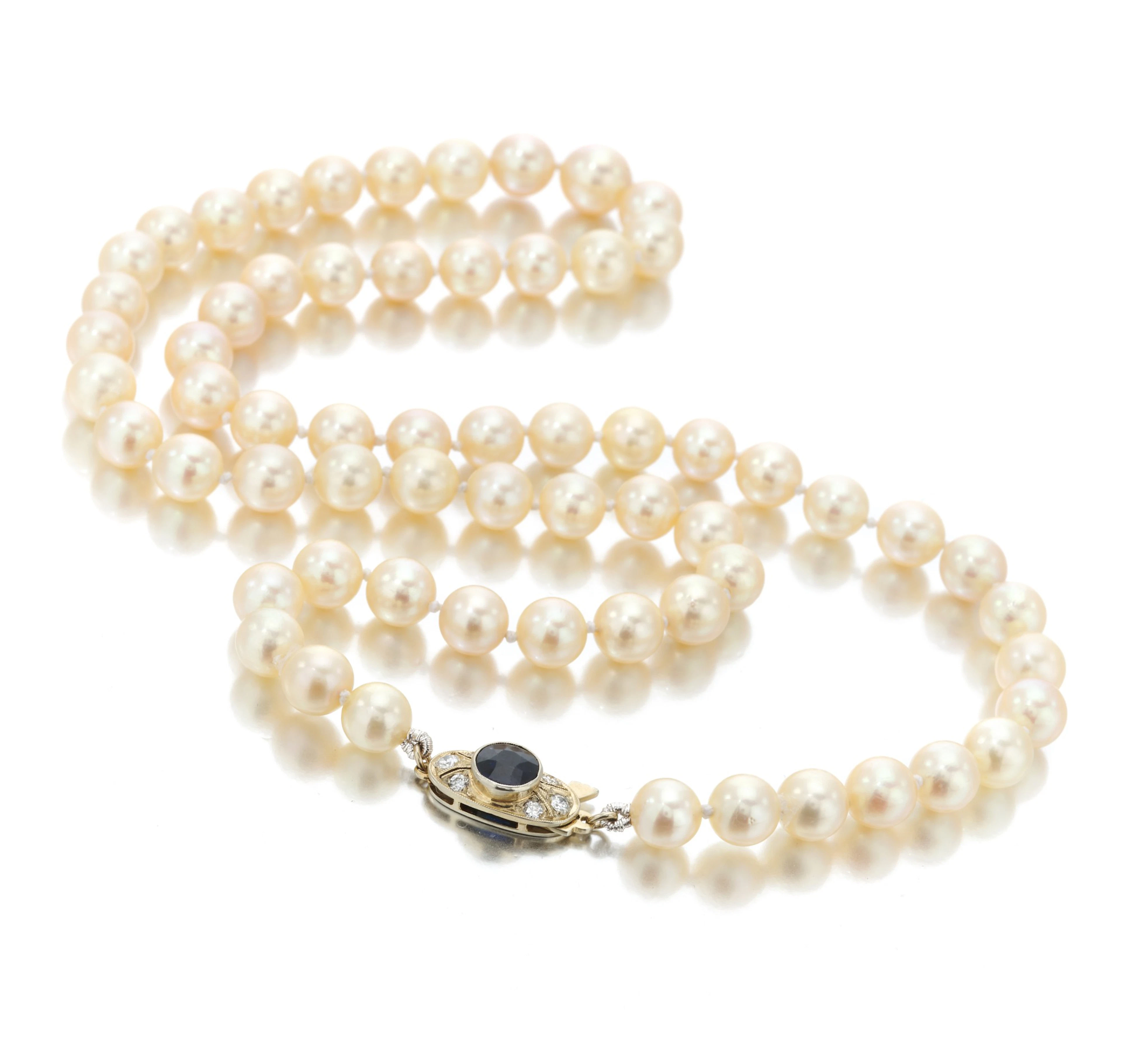 Cultured pearl
