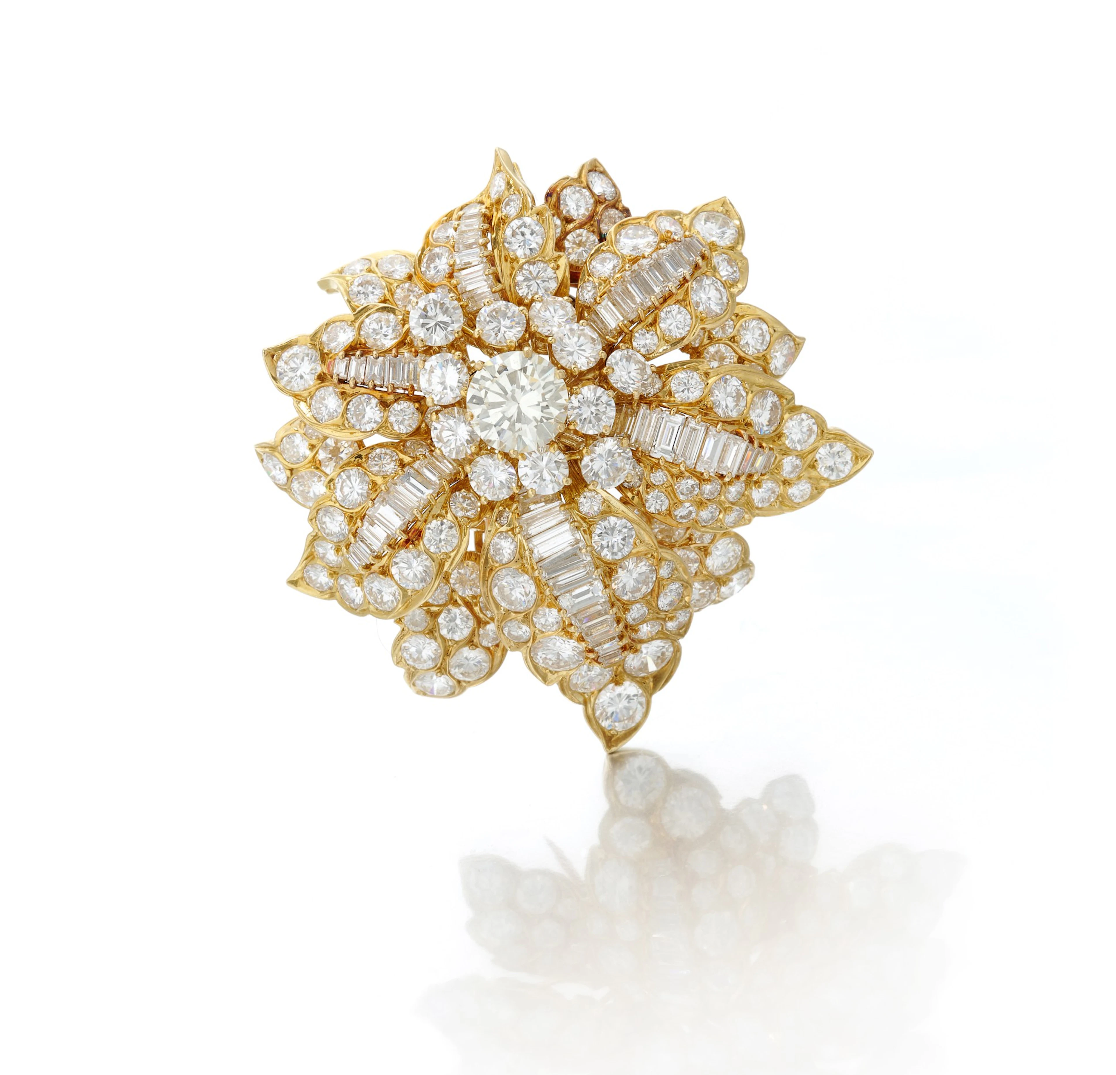Diamond brooch (Spilla in diamanti)