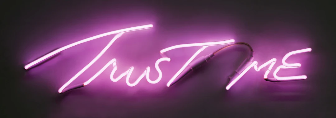 Trust me