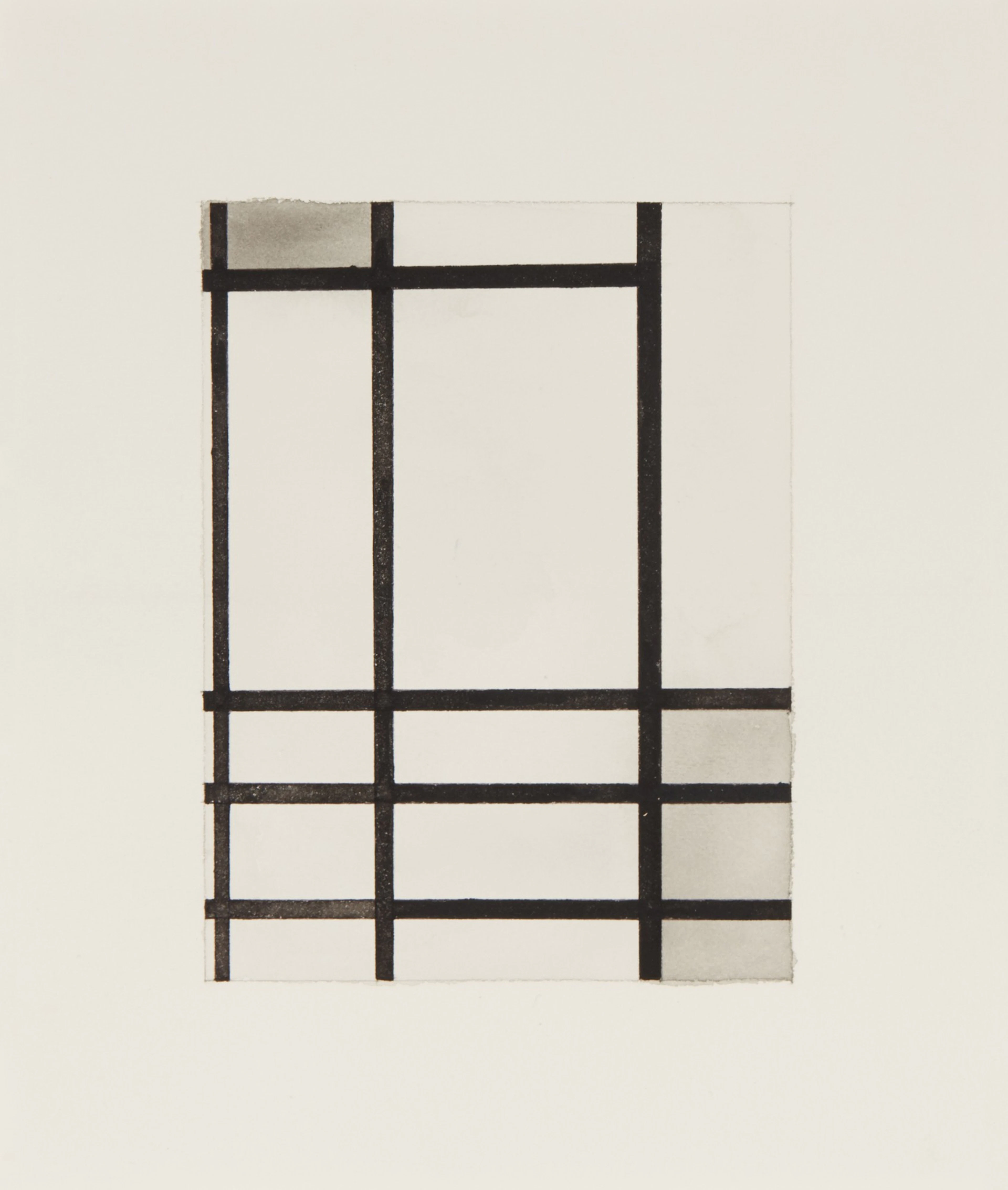 After Piet Mondrian