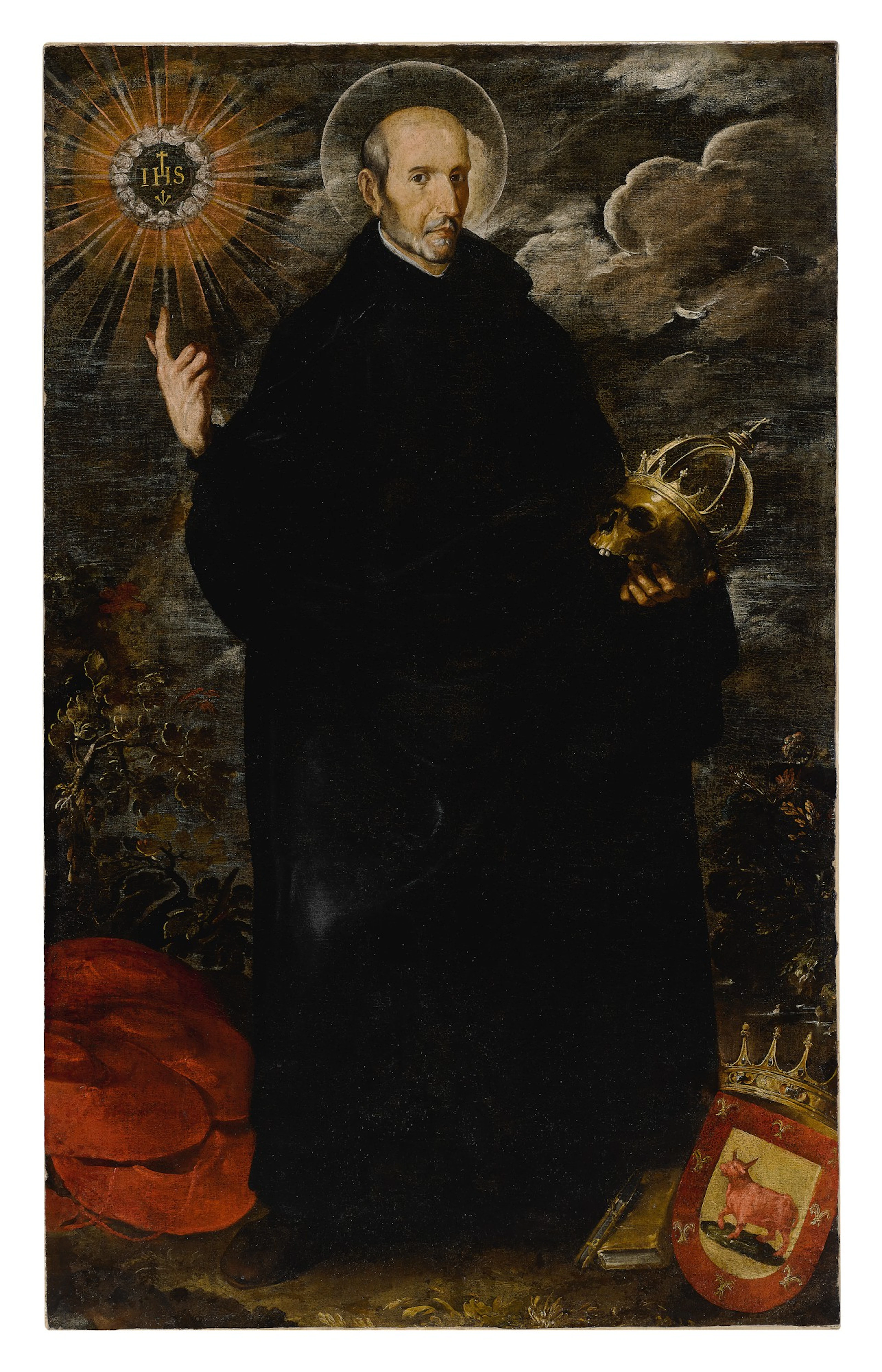 Portrait of Saint Francis Borgia, 4th Duke of Gandía