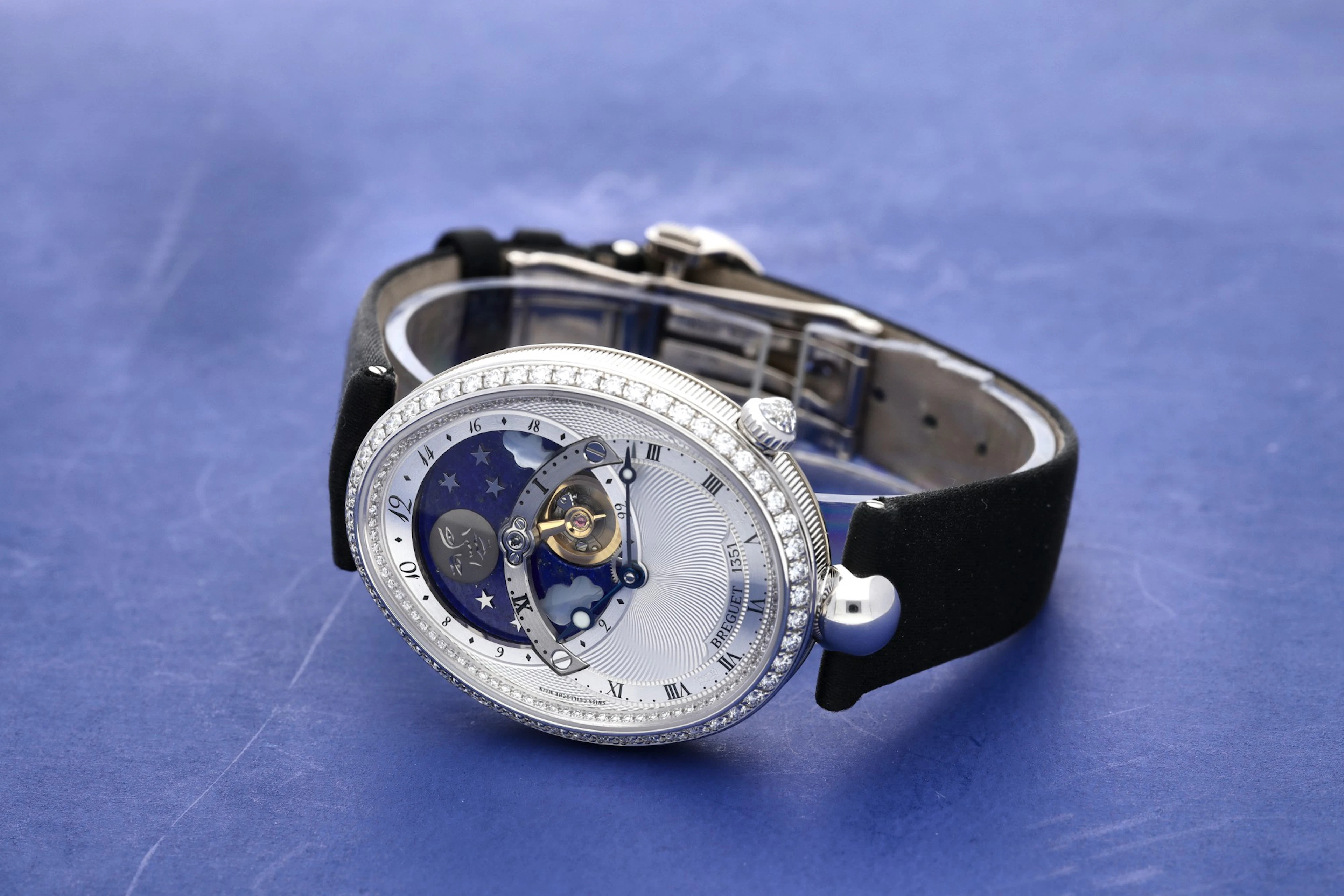 Reference 8998 Reine De Naples A white gold and...
