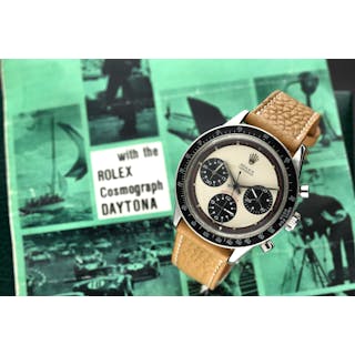 Reference 6241 'Paul Newman' Daytona A stainless steel chronograph wristwatch