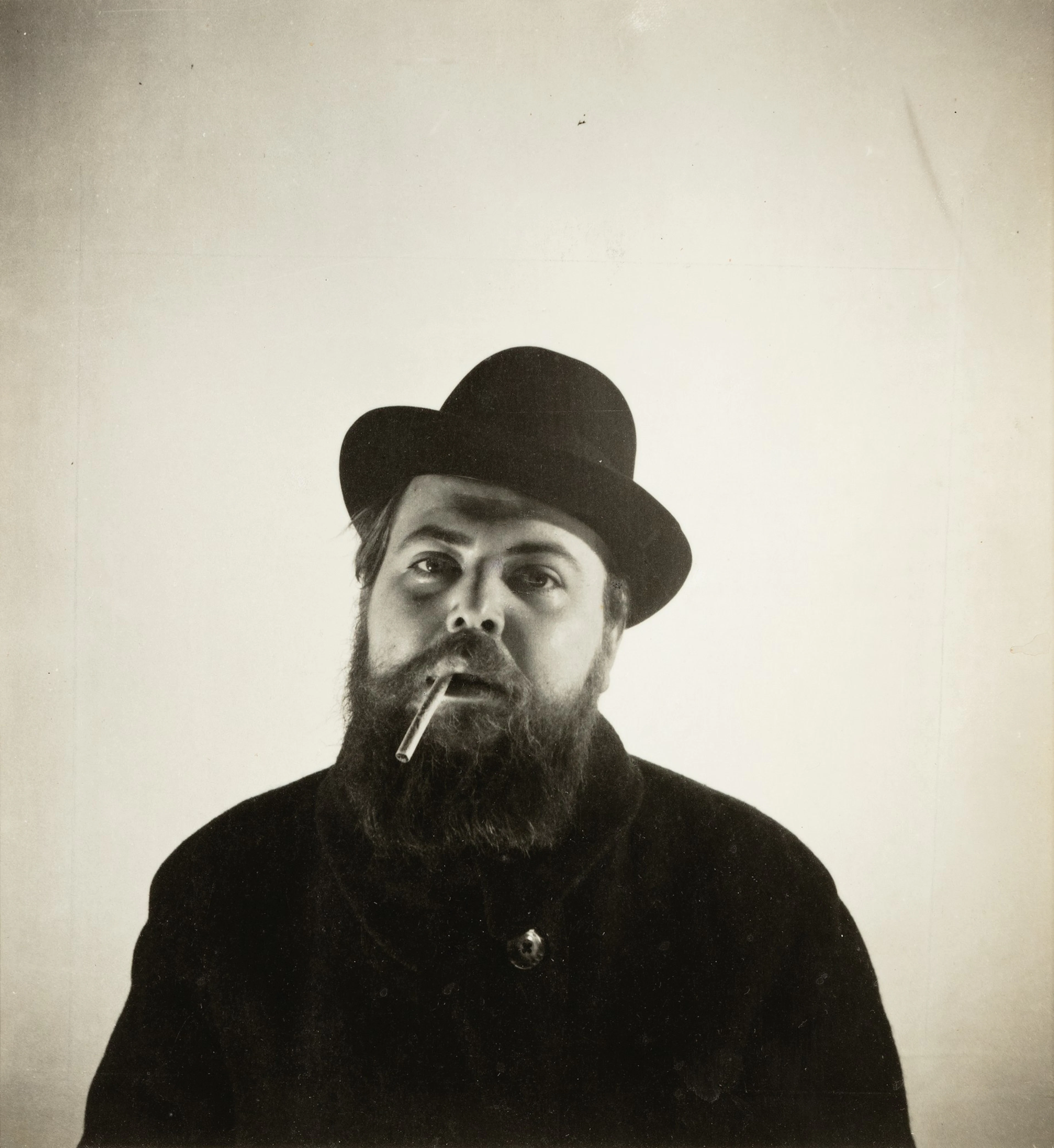 Portrait of Christian Bérard, Illustration n°2 "Living in France", ca 1939