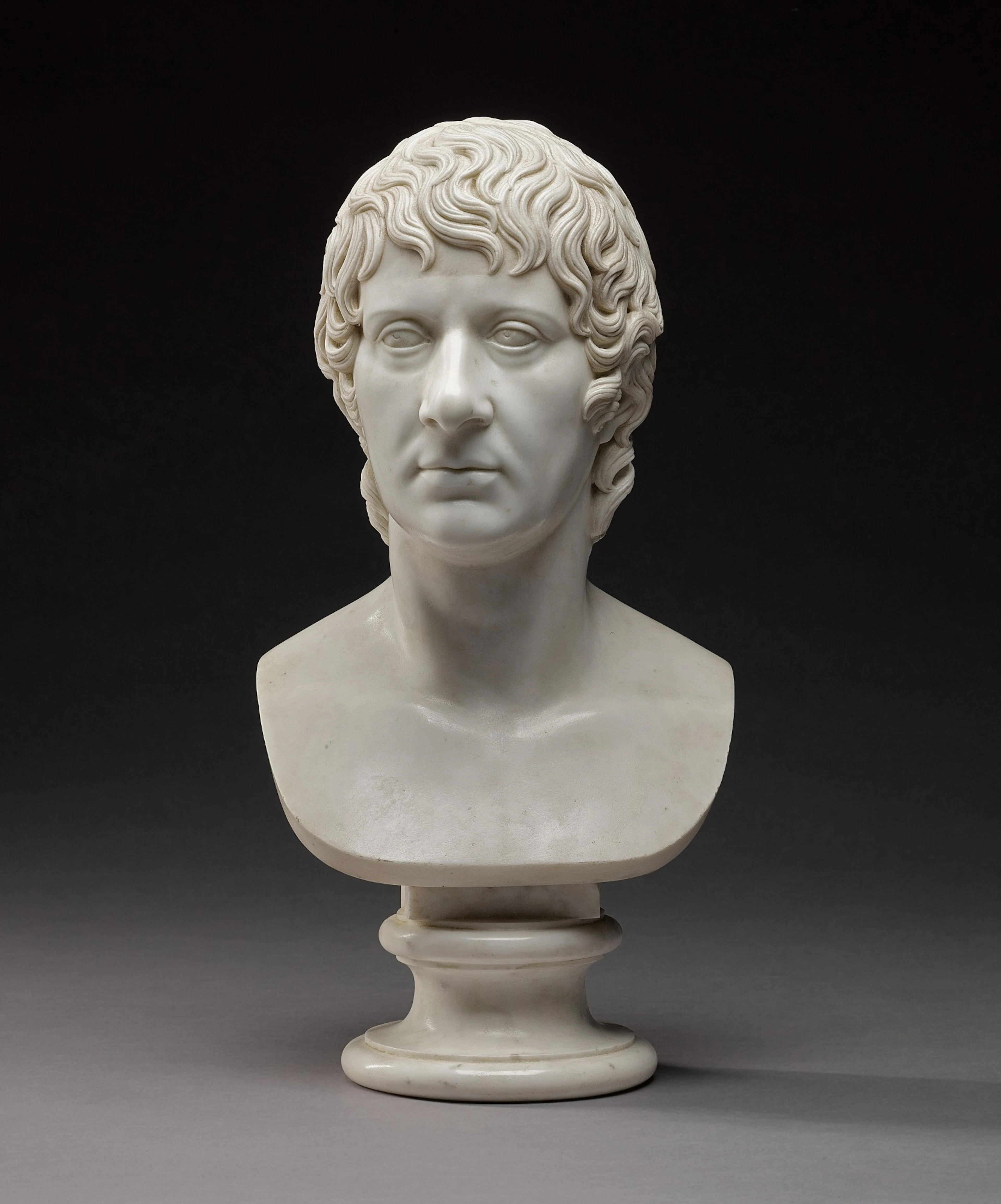Bust of a Gentlema